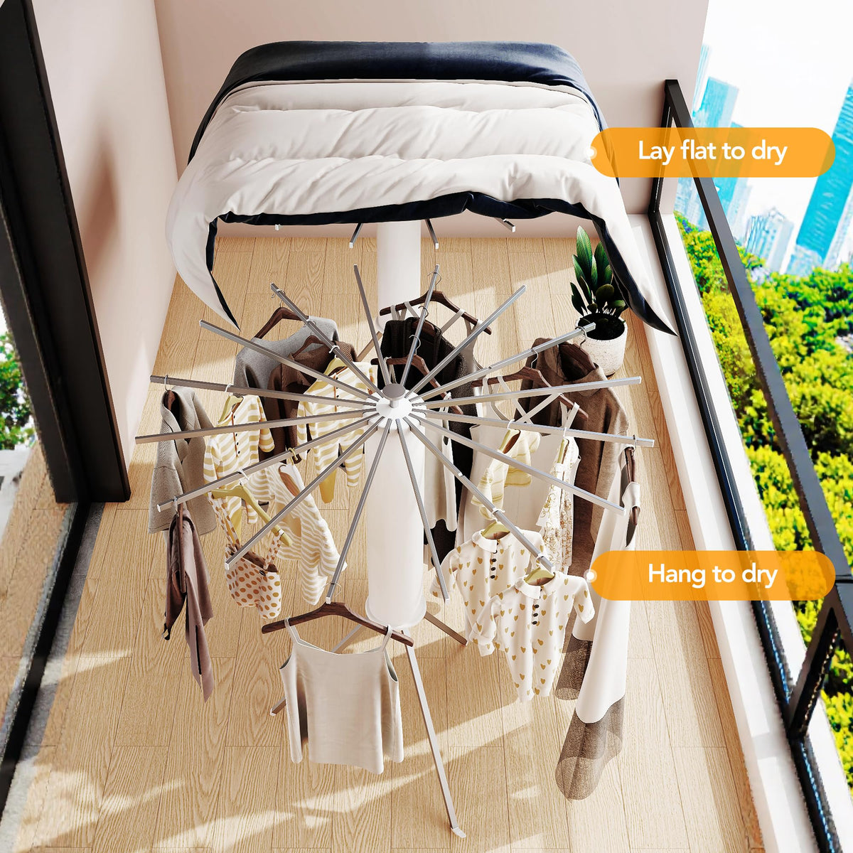 Clothes Drying Rack