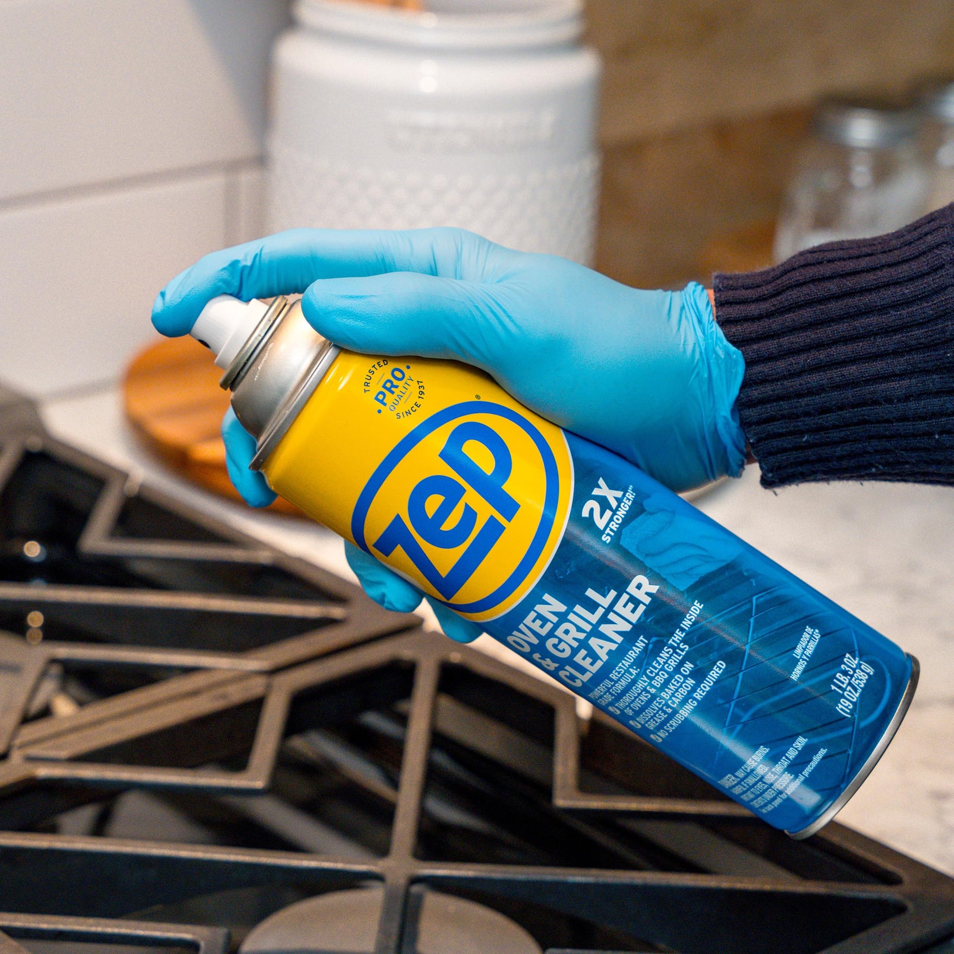 Heavy Duty Oven and Grill Cleaner (38 Ounce) - ModHome Supplies