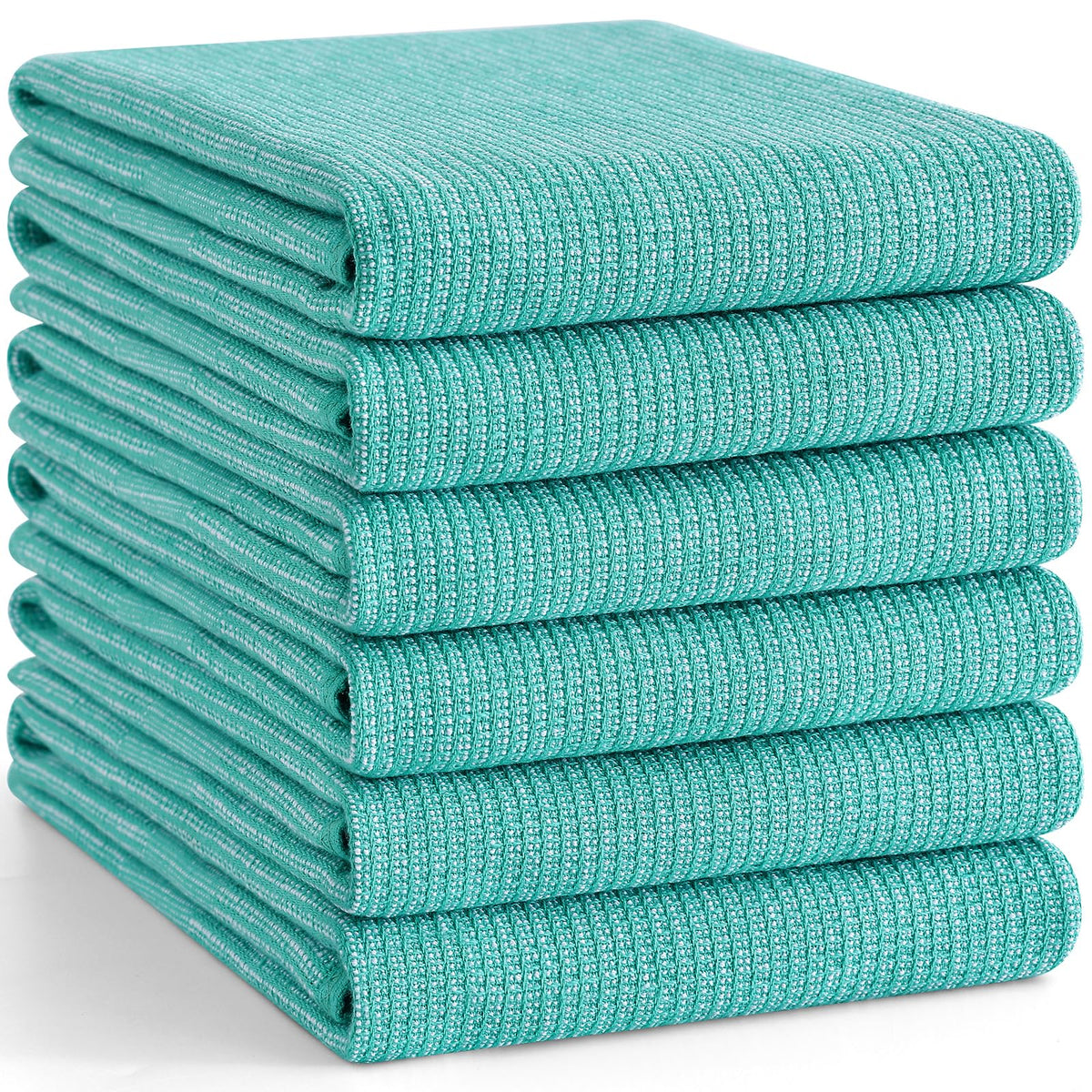 380 GSM Cotton Premium Kitchen Towels 6 Pack (6 Count)