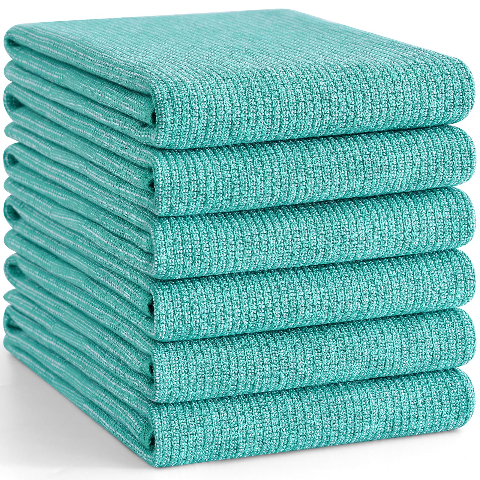 380 GSM Cotton Premium Kitchen Towels 6 Pack (6 Count)