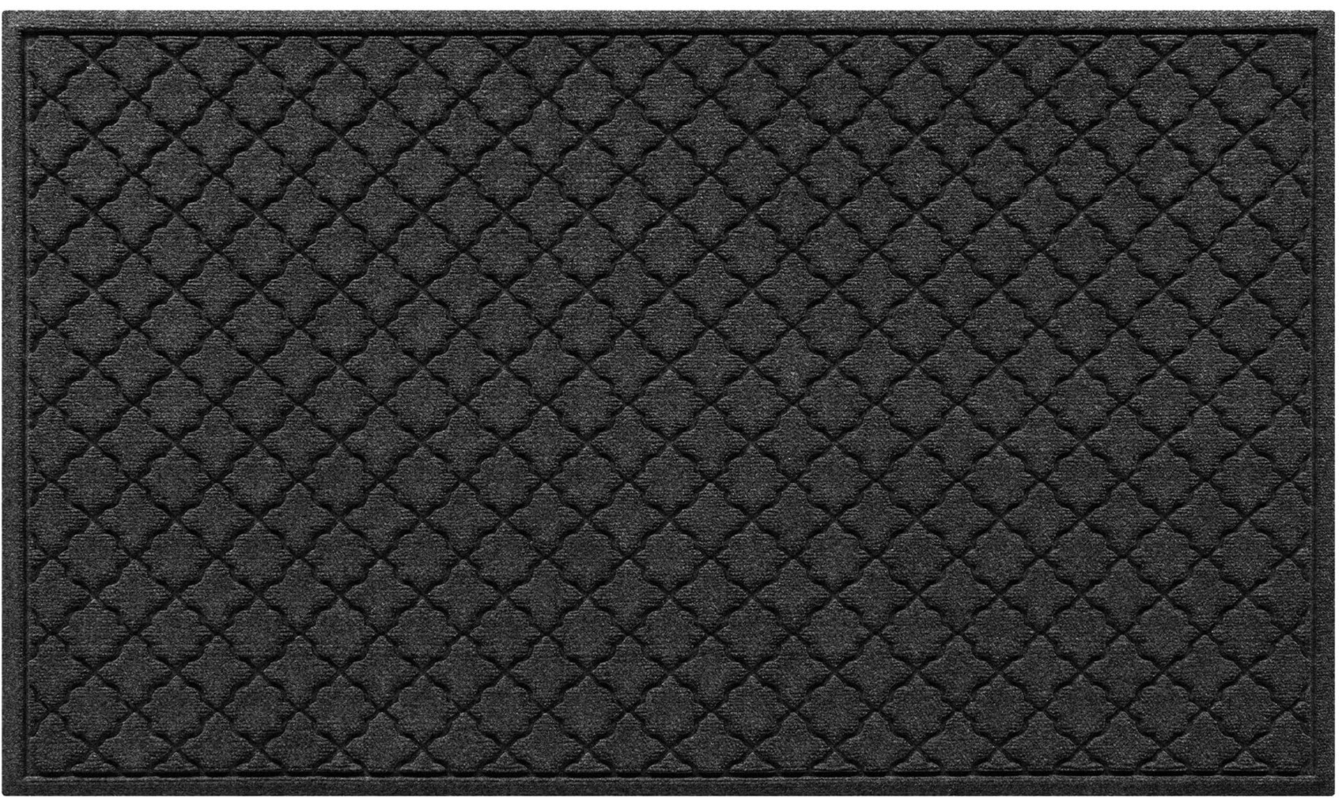 Cordova Front Door Mat Indoor Outdoor Entrance (15 Sq Ft)
