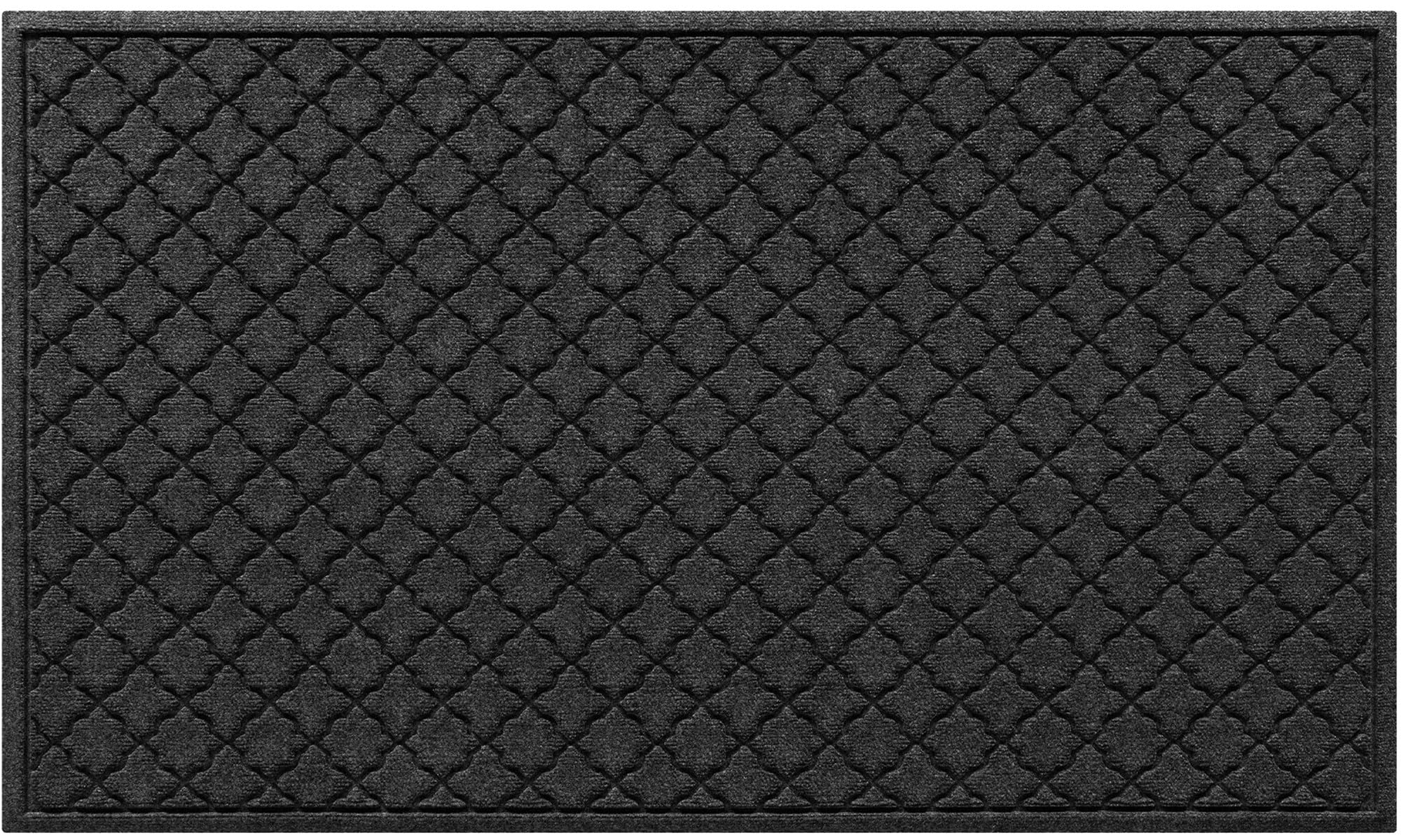 Cordova Front Door Mat Indoor Outdoor Entrance (15 Sq Ft)