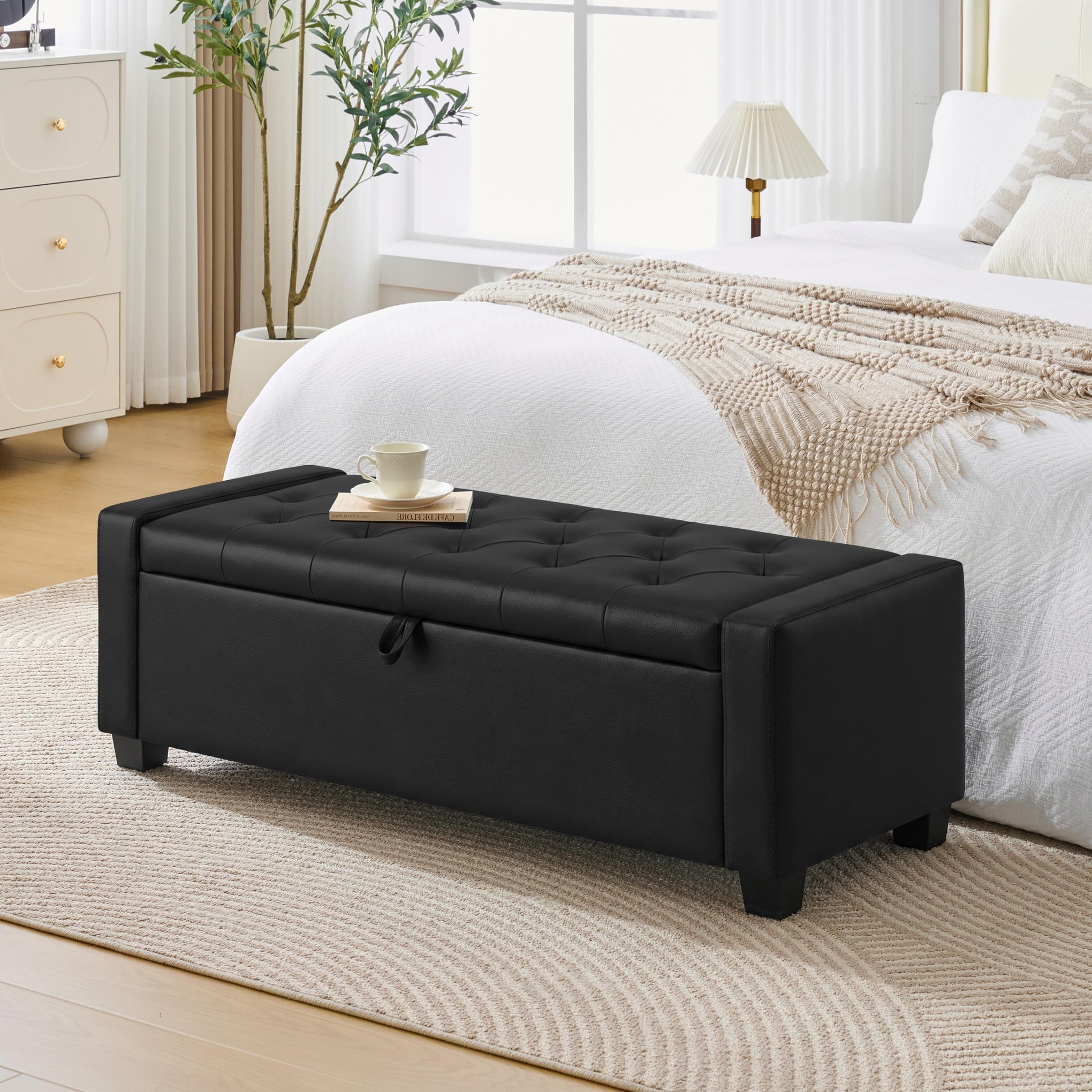 48" Ottoman with Storage