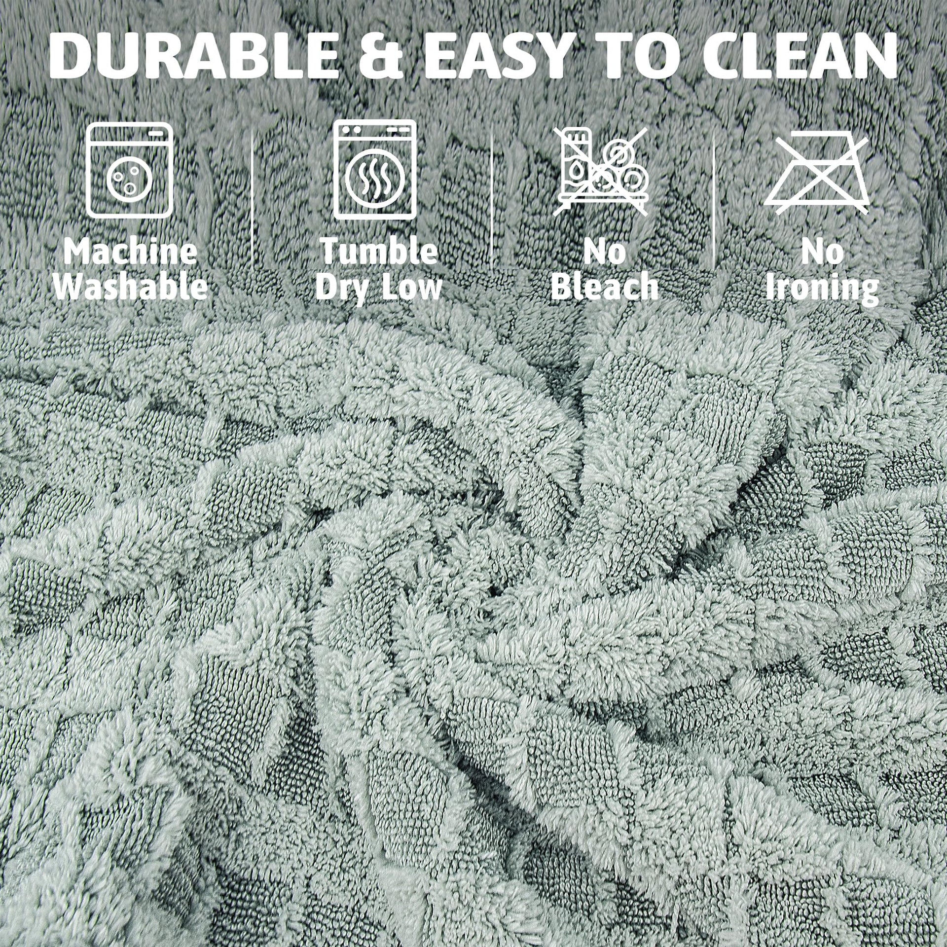 1000GSM Car Drying Towel 18"x24"