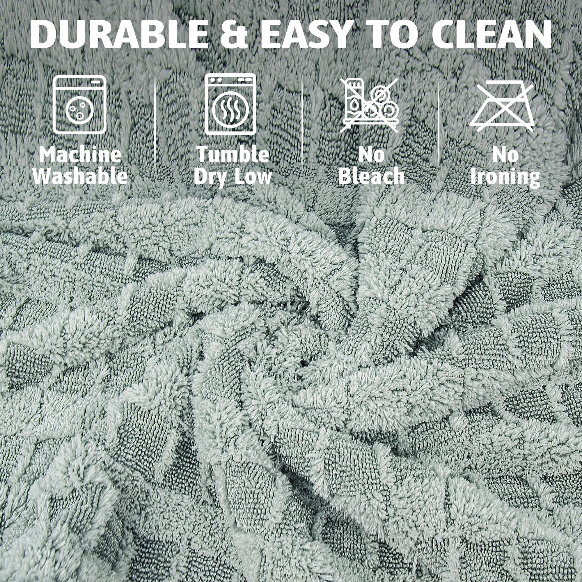 1000GSM Car Drying Towel 18"x24"