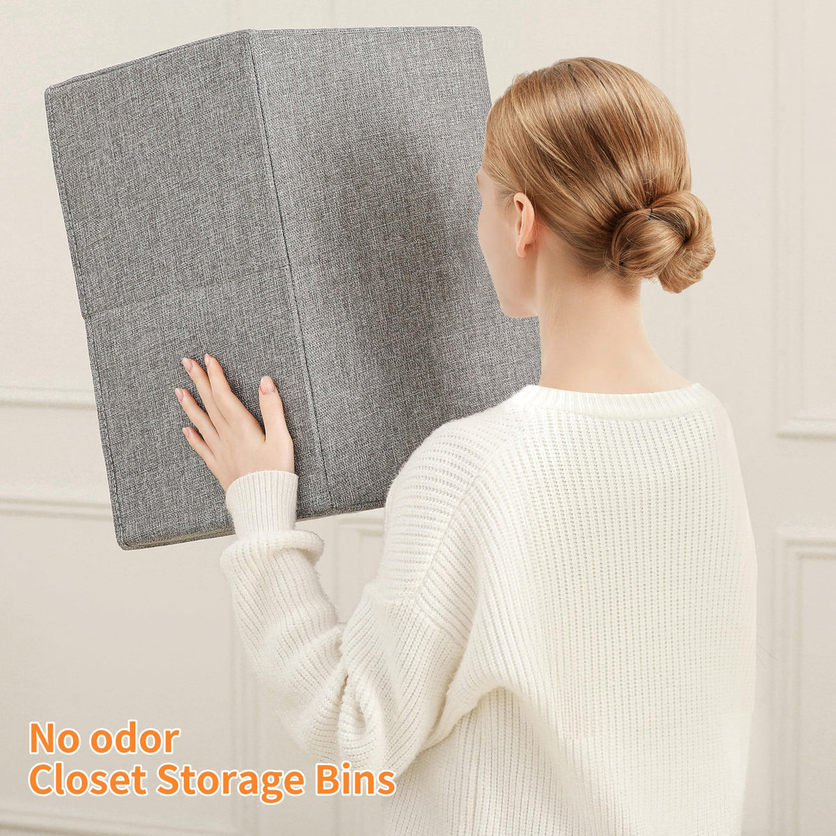 Linen Folding Storage Bins