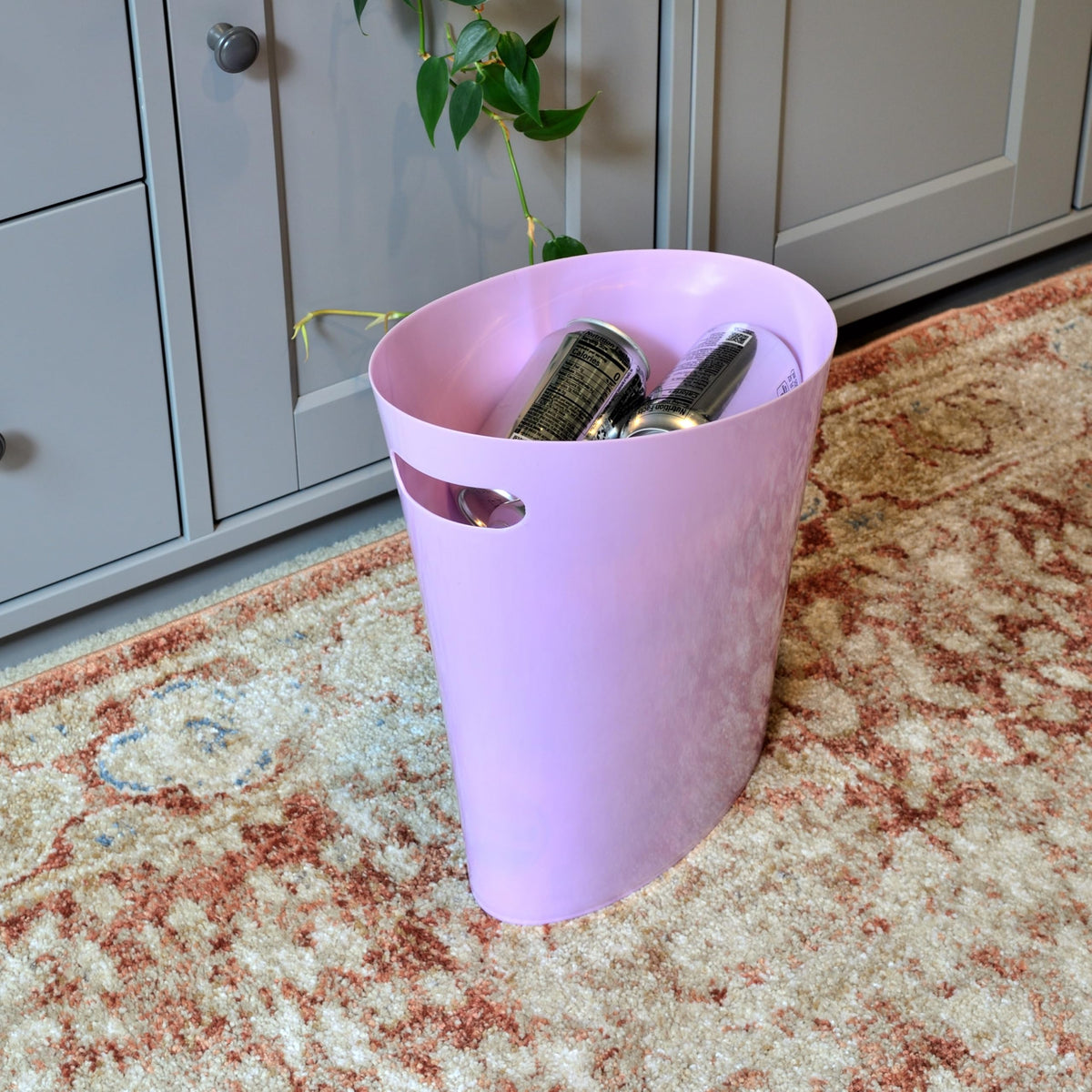 2 Gallon Slim Trash Can
