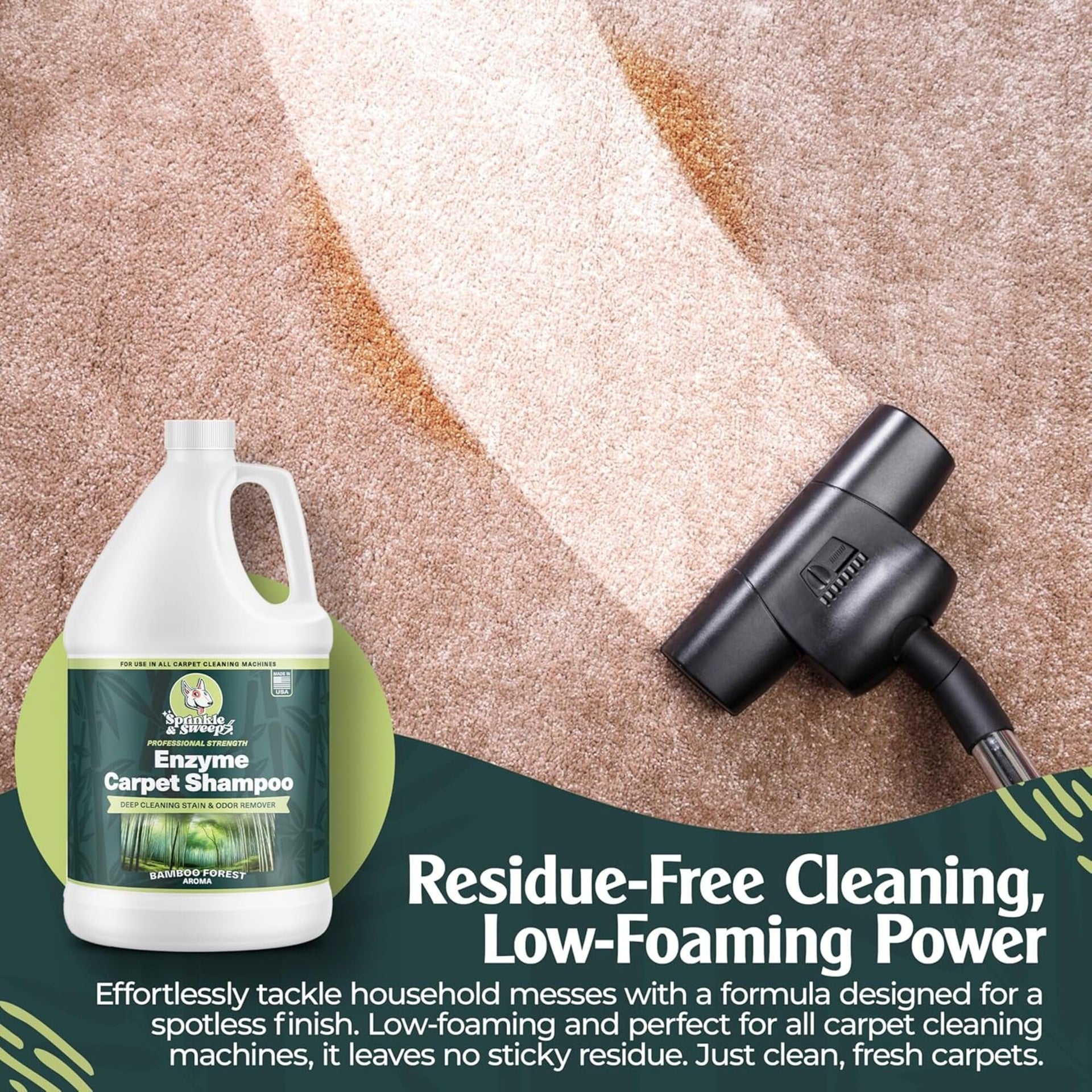 Enzyme Carpet Shampoo - ModHome Supplies