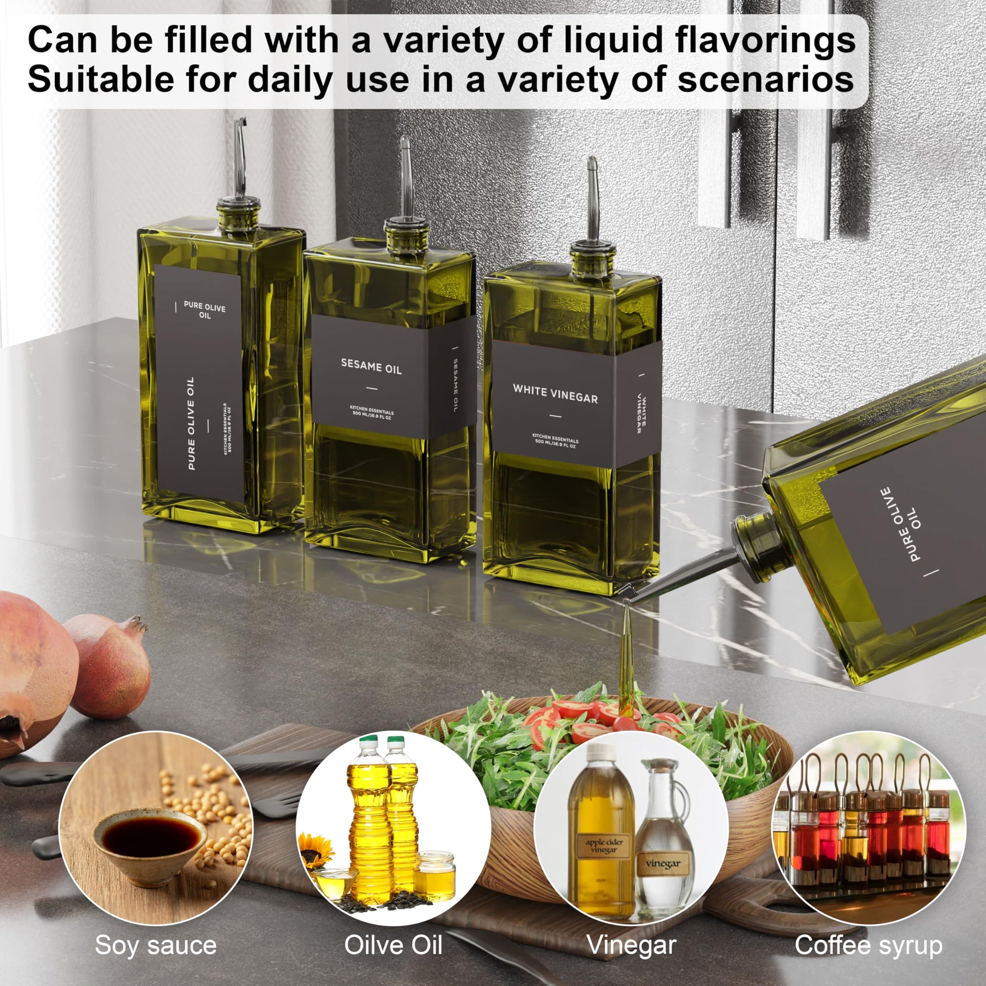 Olive Oil Dispenser (4 Count)