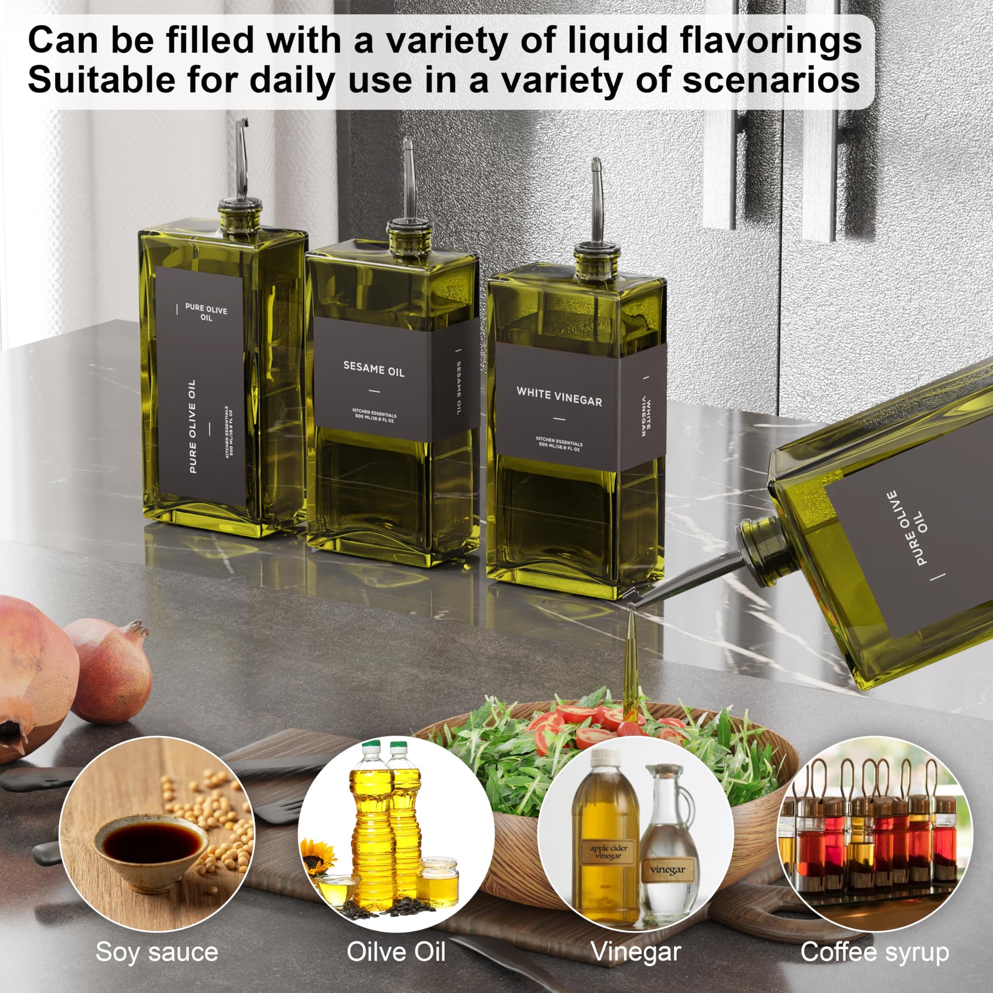 Olive Oil Dispenser (4 Count)