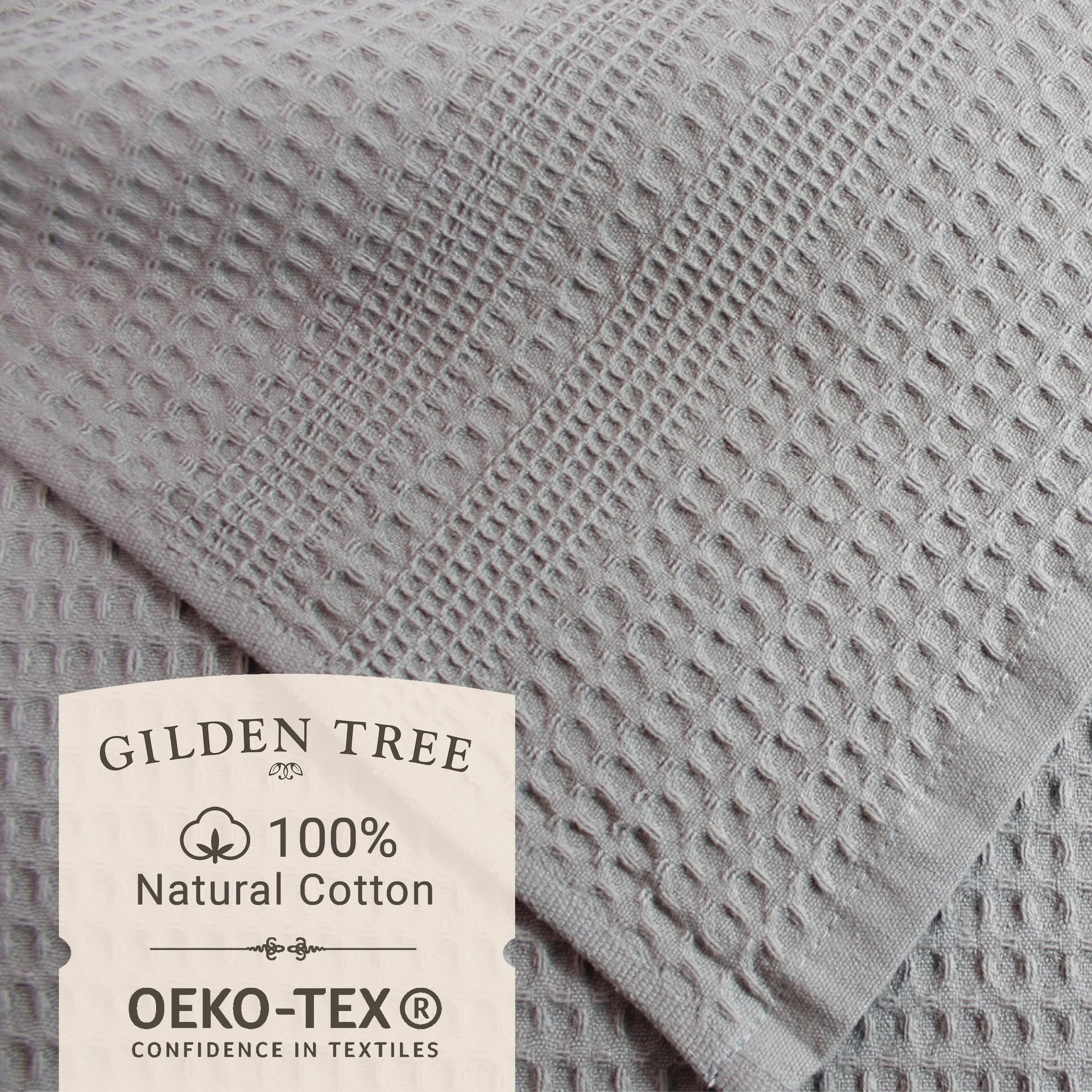 Waffle Towel Set Quick Dry Thin