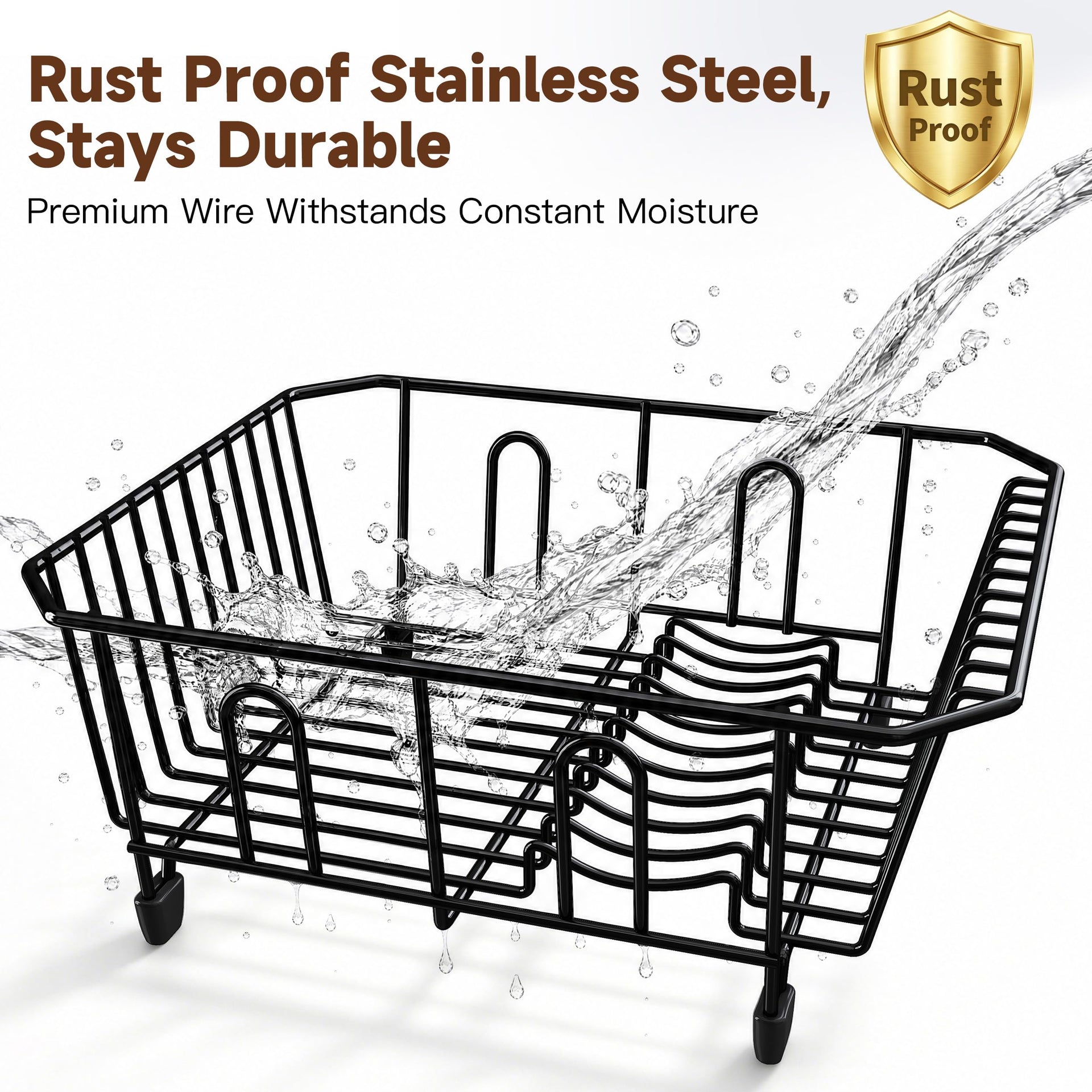 in Sink Dish Drying Rack