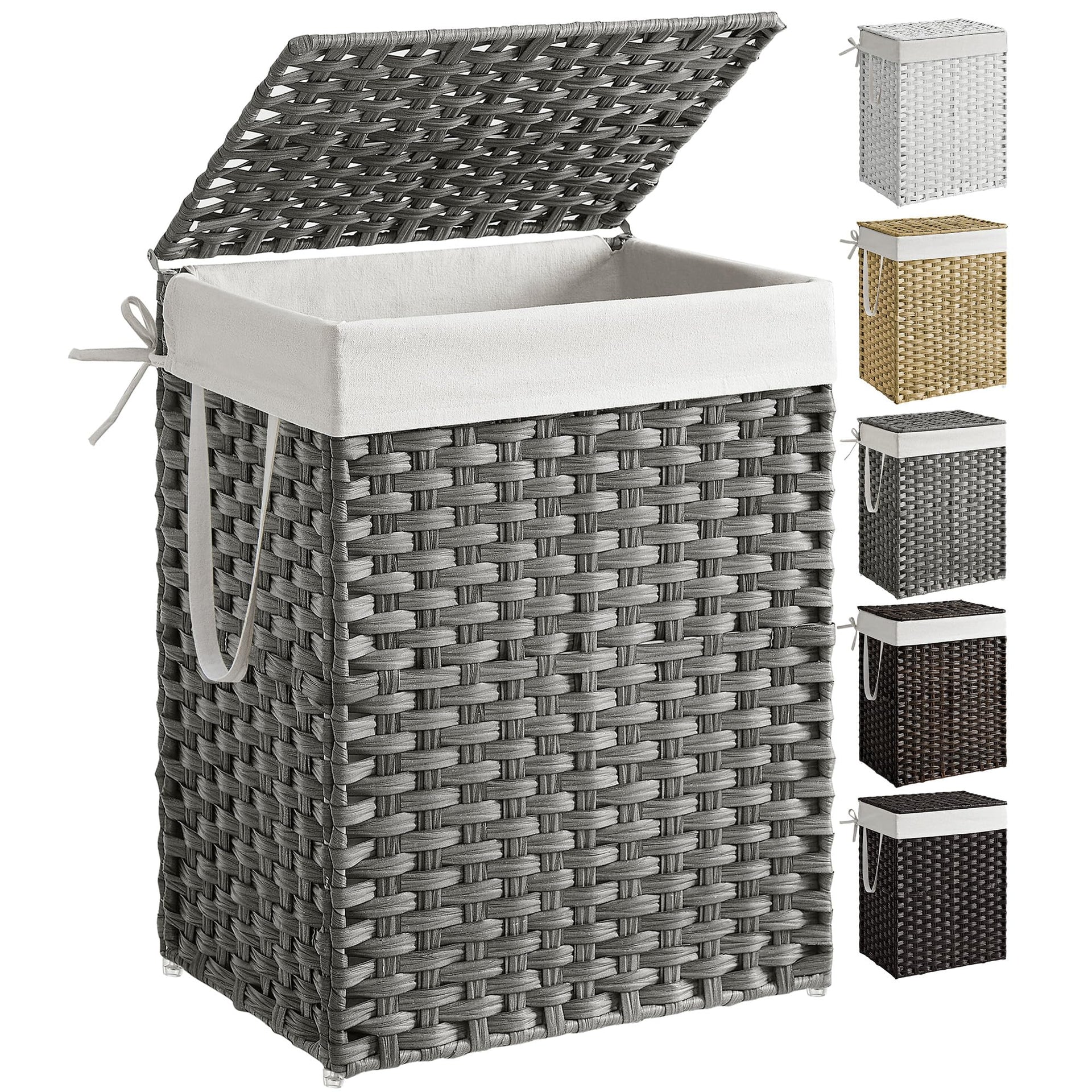 Laundry Hamper with Lid