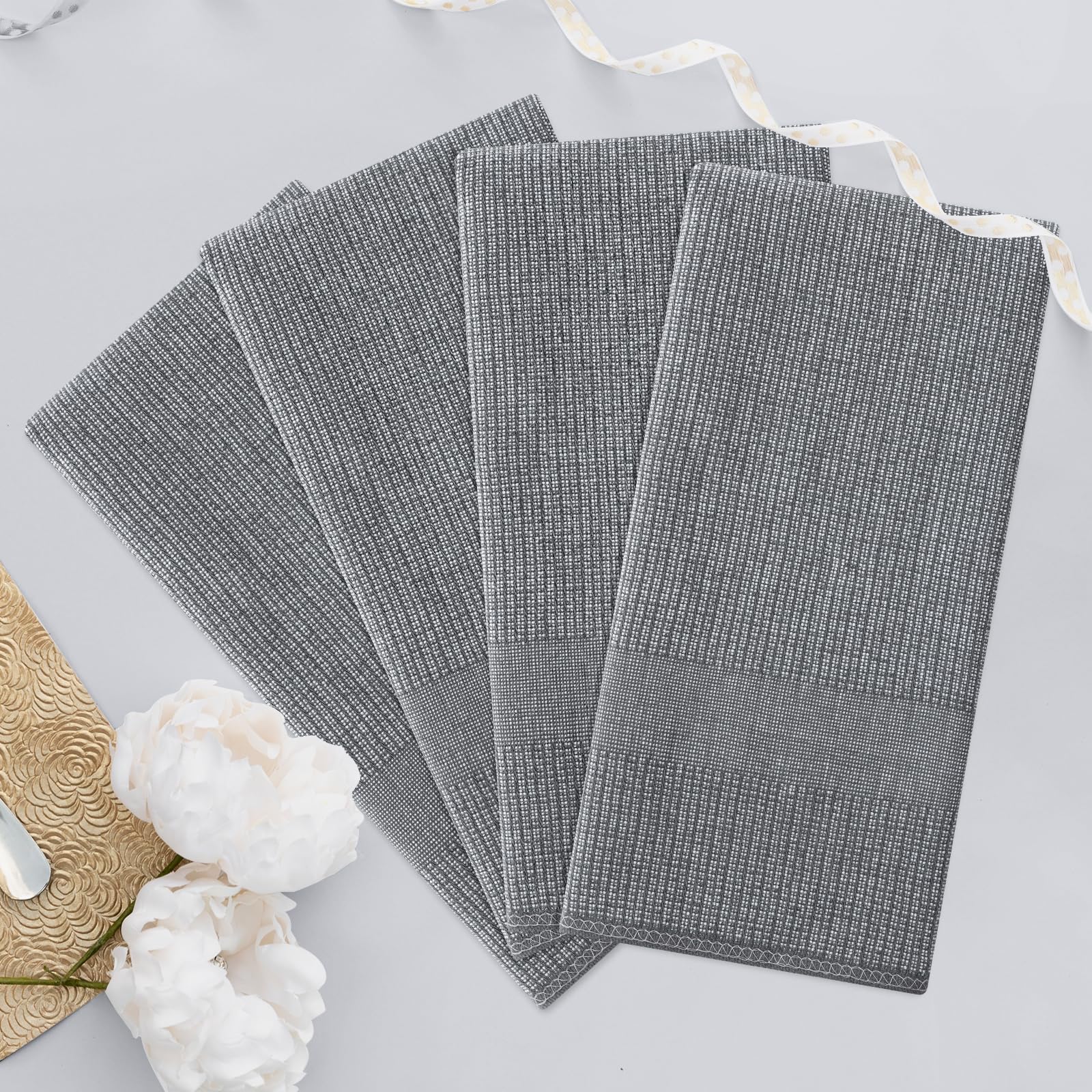 380 GSM Cotton Premium Kitchen Towels 12 Pack (12 Count)