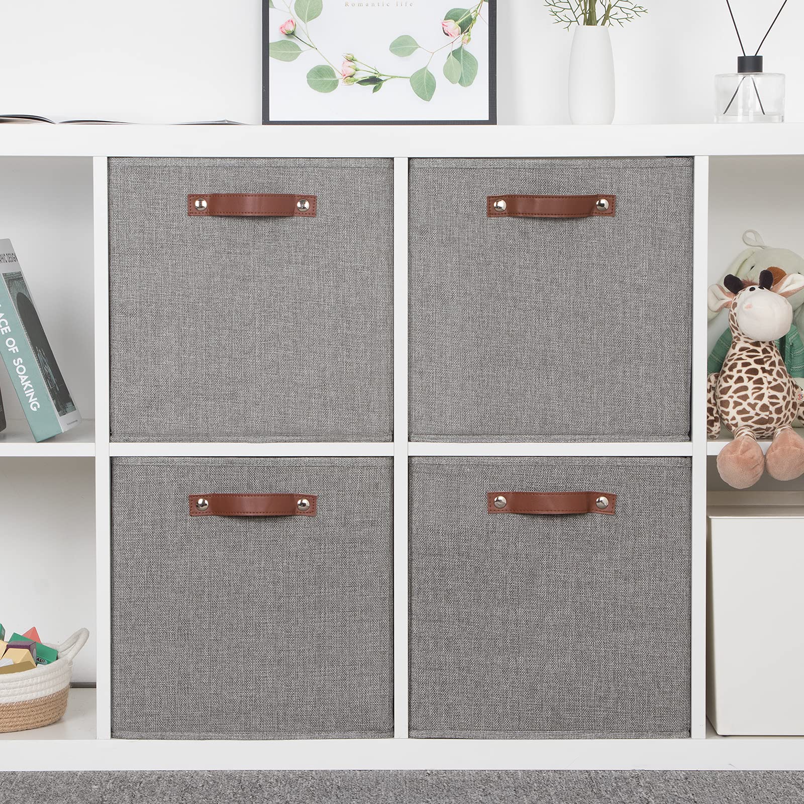 Fabric Storage Cubes