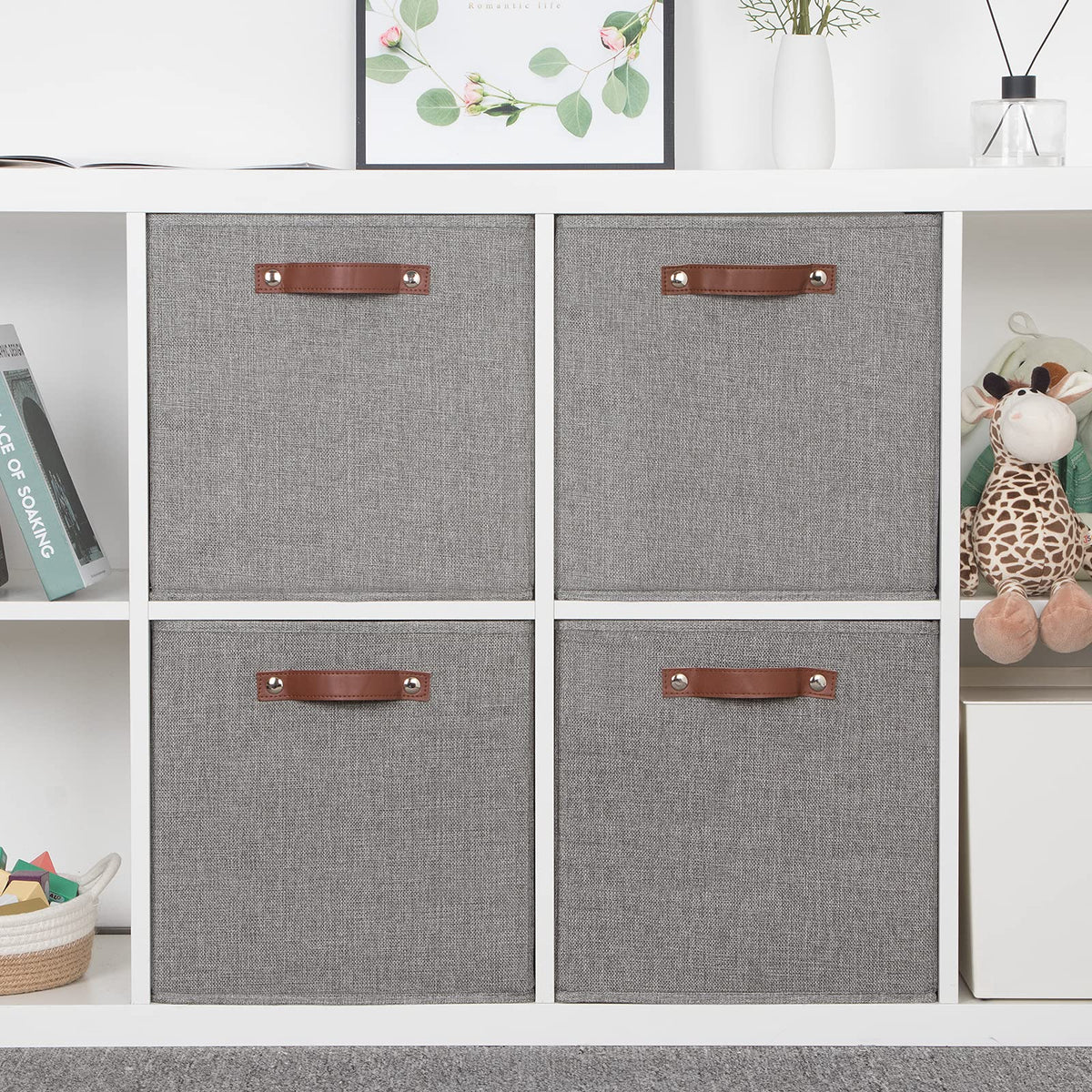 Fabric Storage Cubes