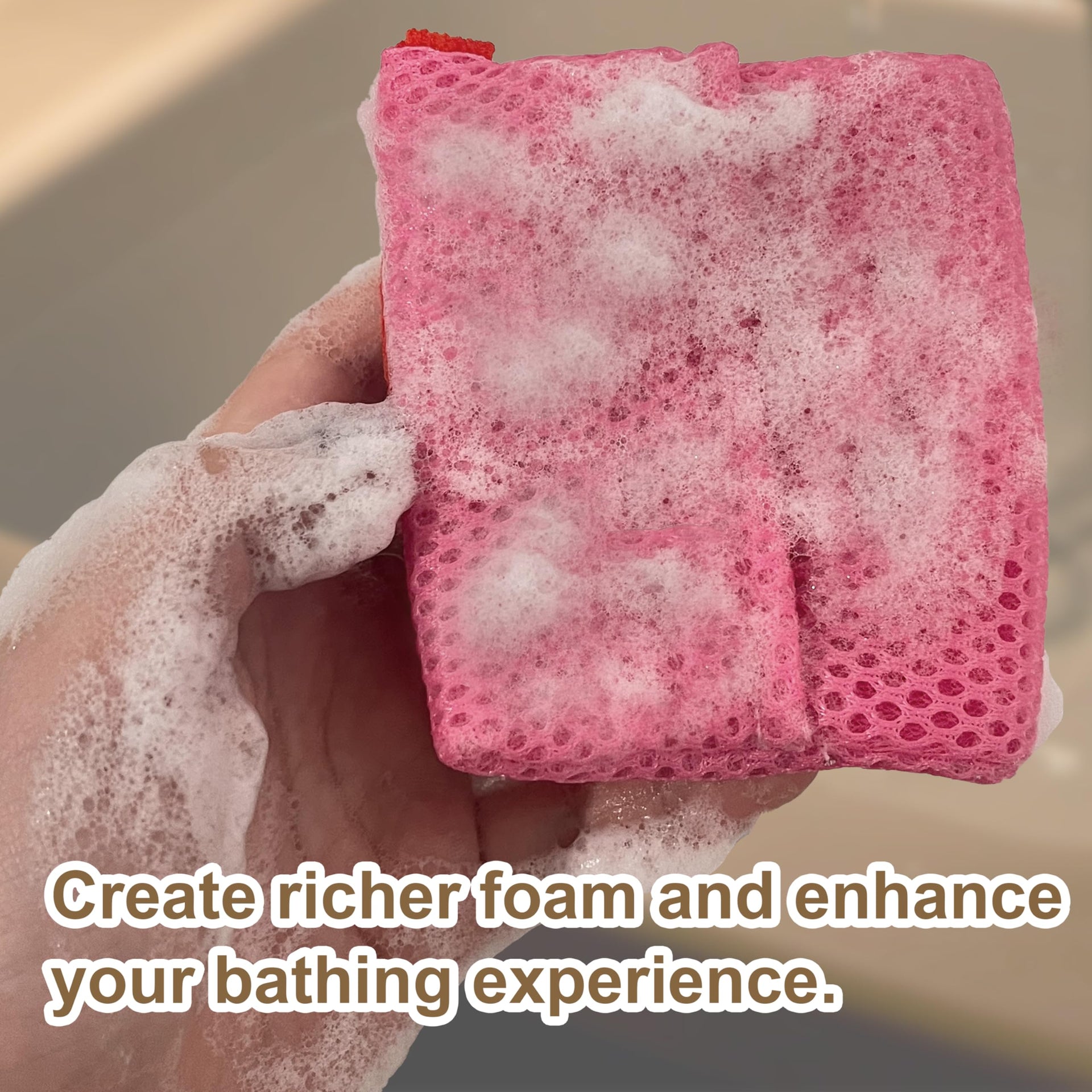 2 Pack Soap Bag Gentle Exfoliating (2 Count)