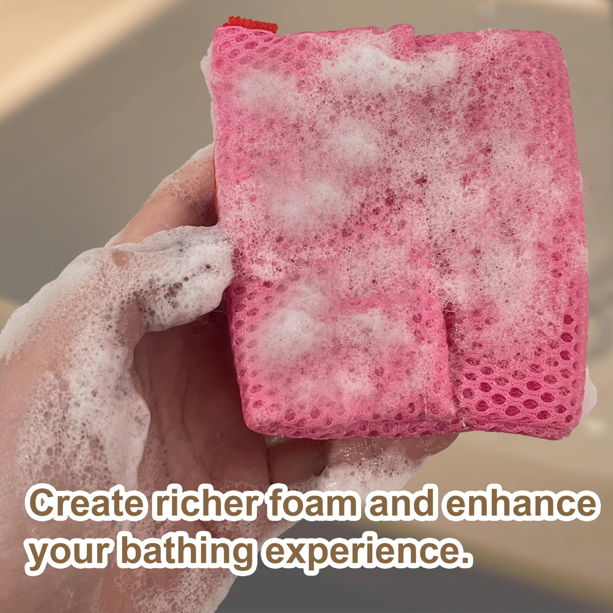 2 Pack Soap Bag Gentle Exfoliating (2 Count)