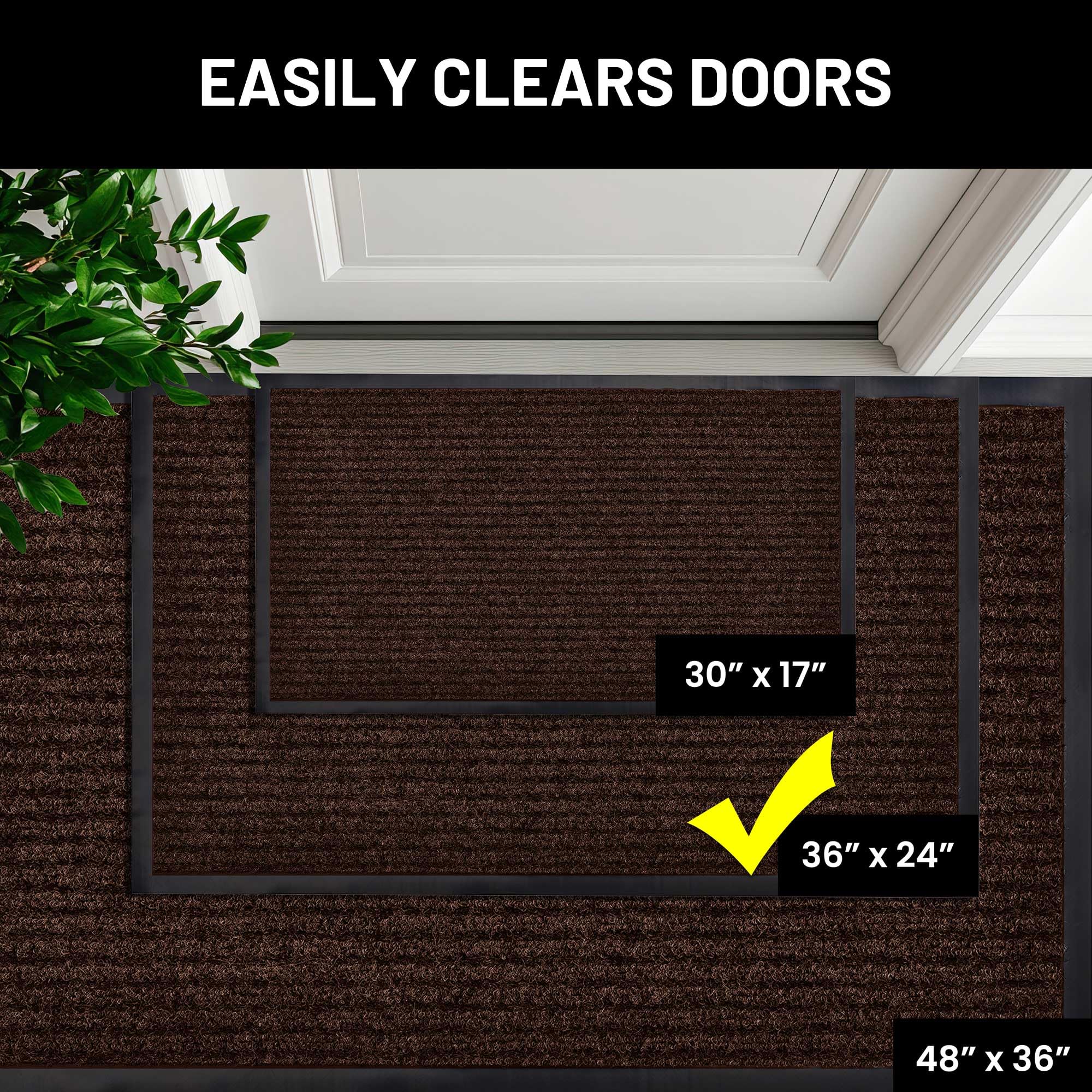 Front Door Mat (2 Count)
