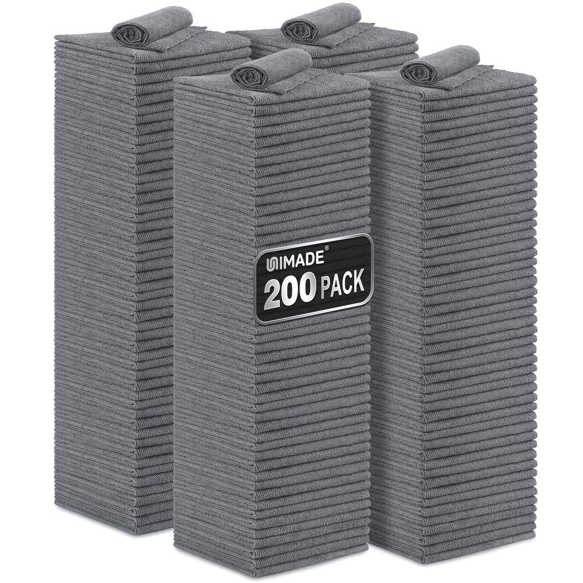 Microfiber Cleaning Cloth (200 Count)