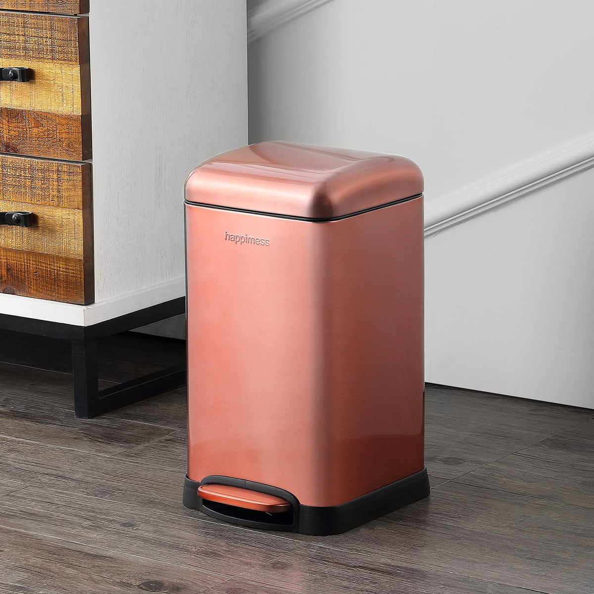 Betty Retro Mini 3.2 Gal Step Trash Can