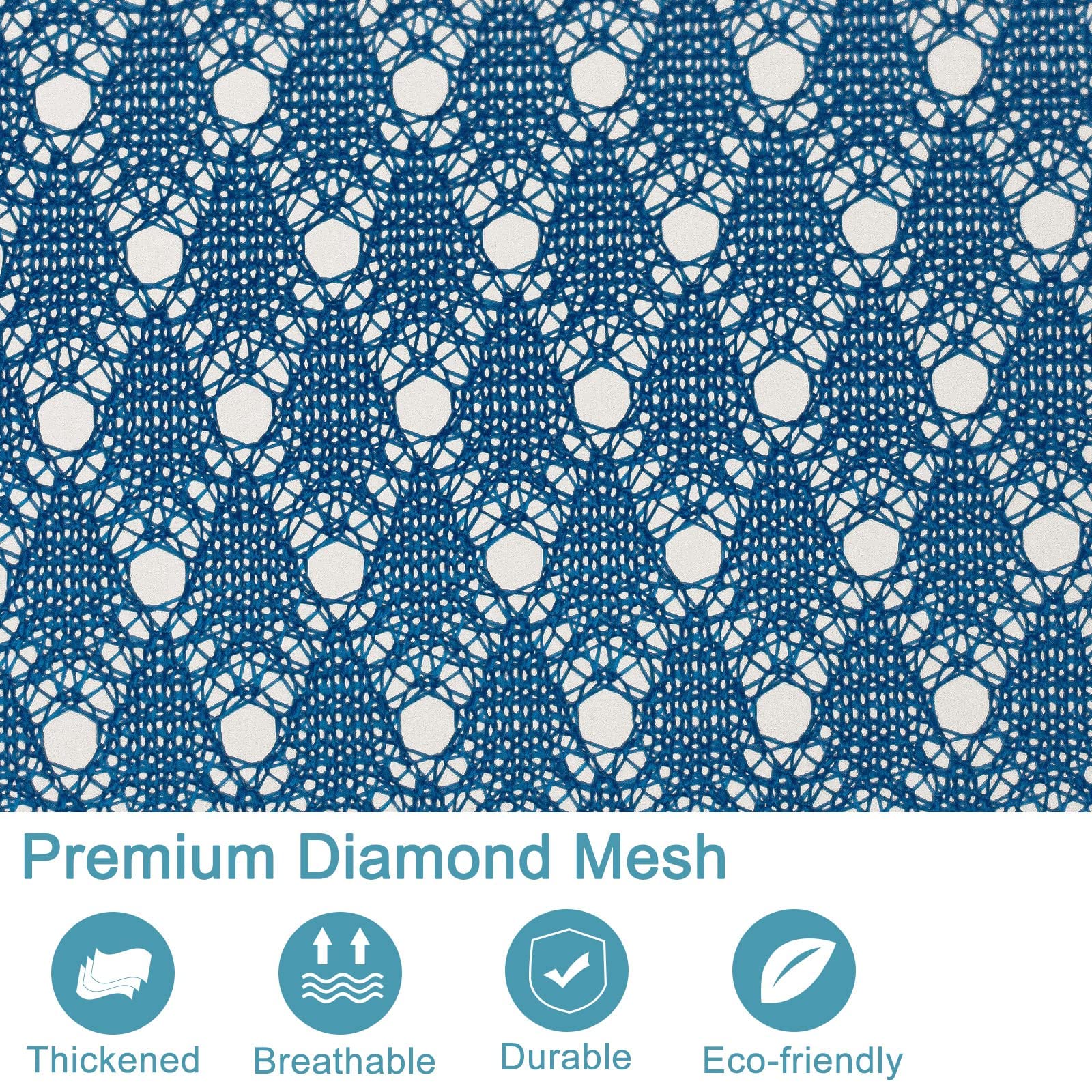 2 Pack Heavy Duty Diamond Mesh Laundry Bag (2 Count)