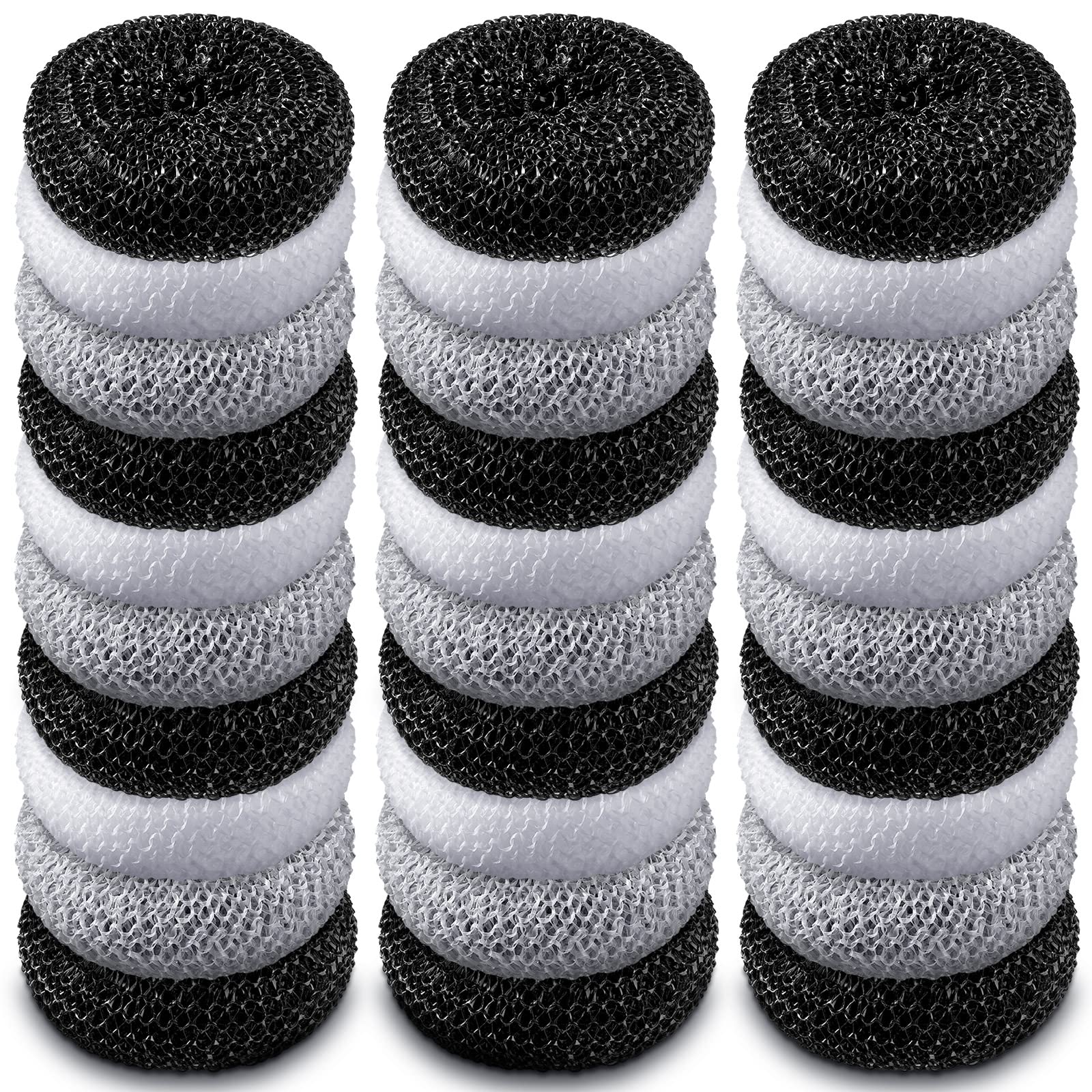 30 Pieces Plastic Dish Scrubbers