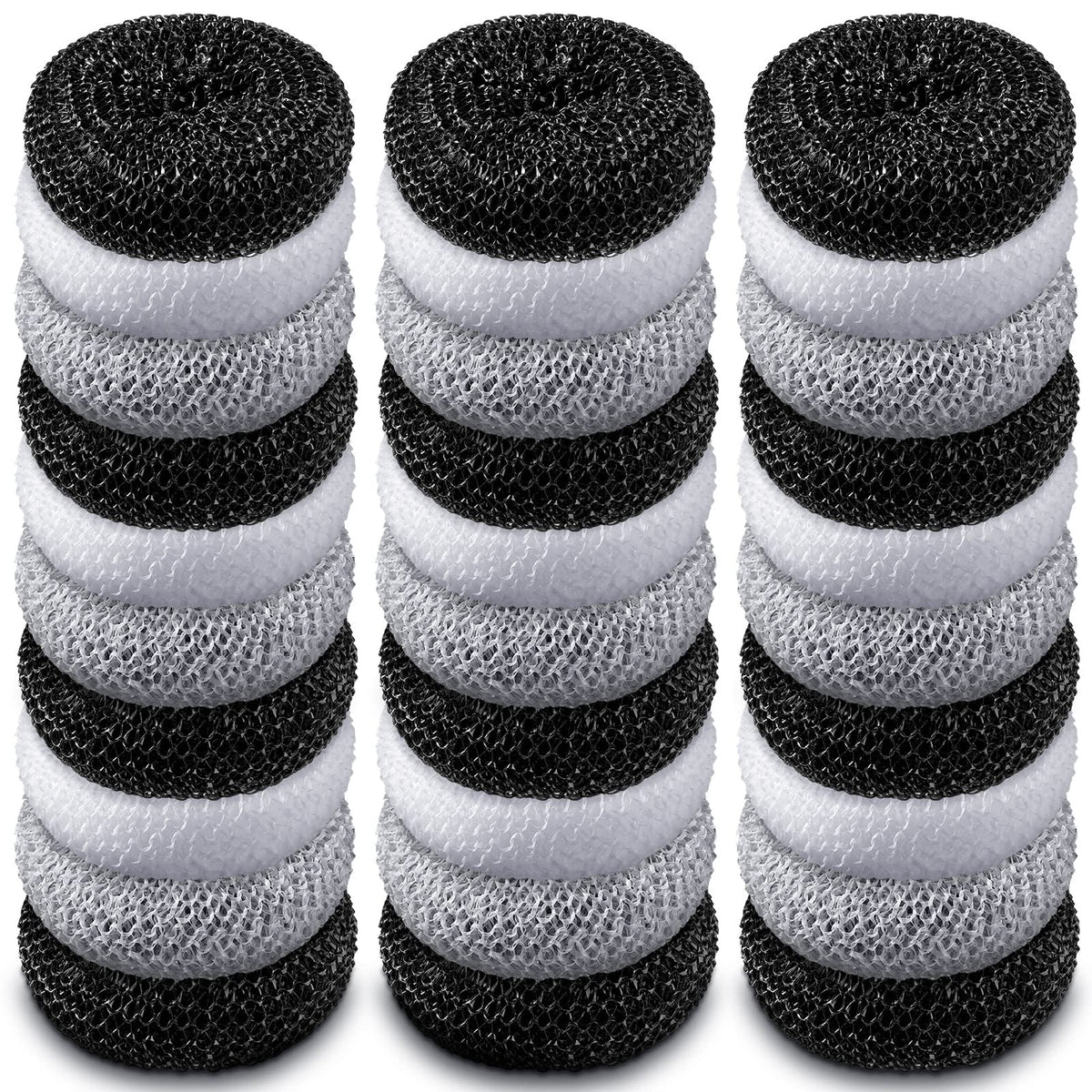30 Pieces Plastic Dish Scrubbers