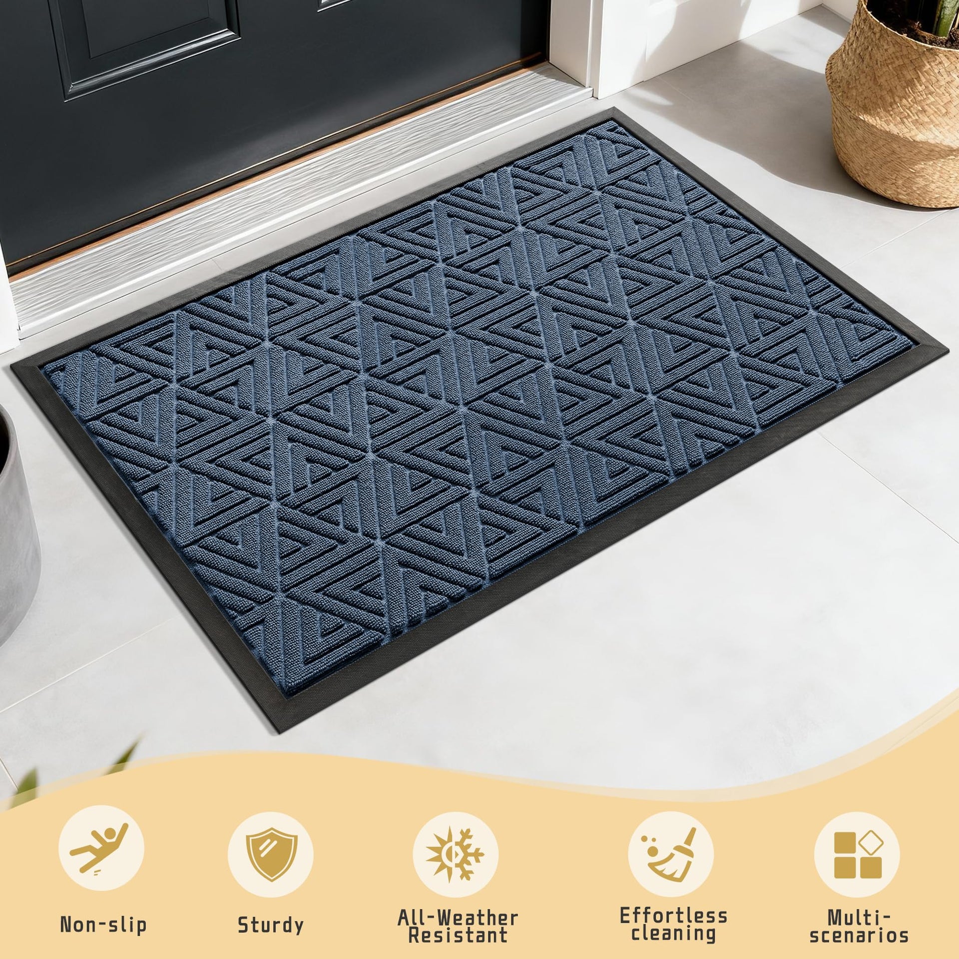 Outdoor Mats for Front Door 29.5x17
