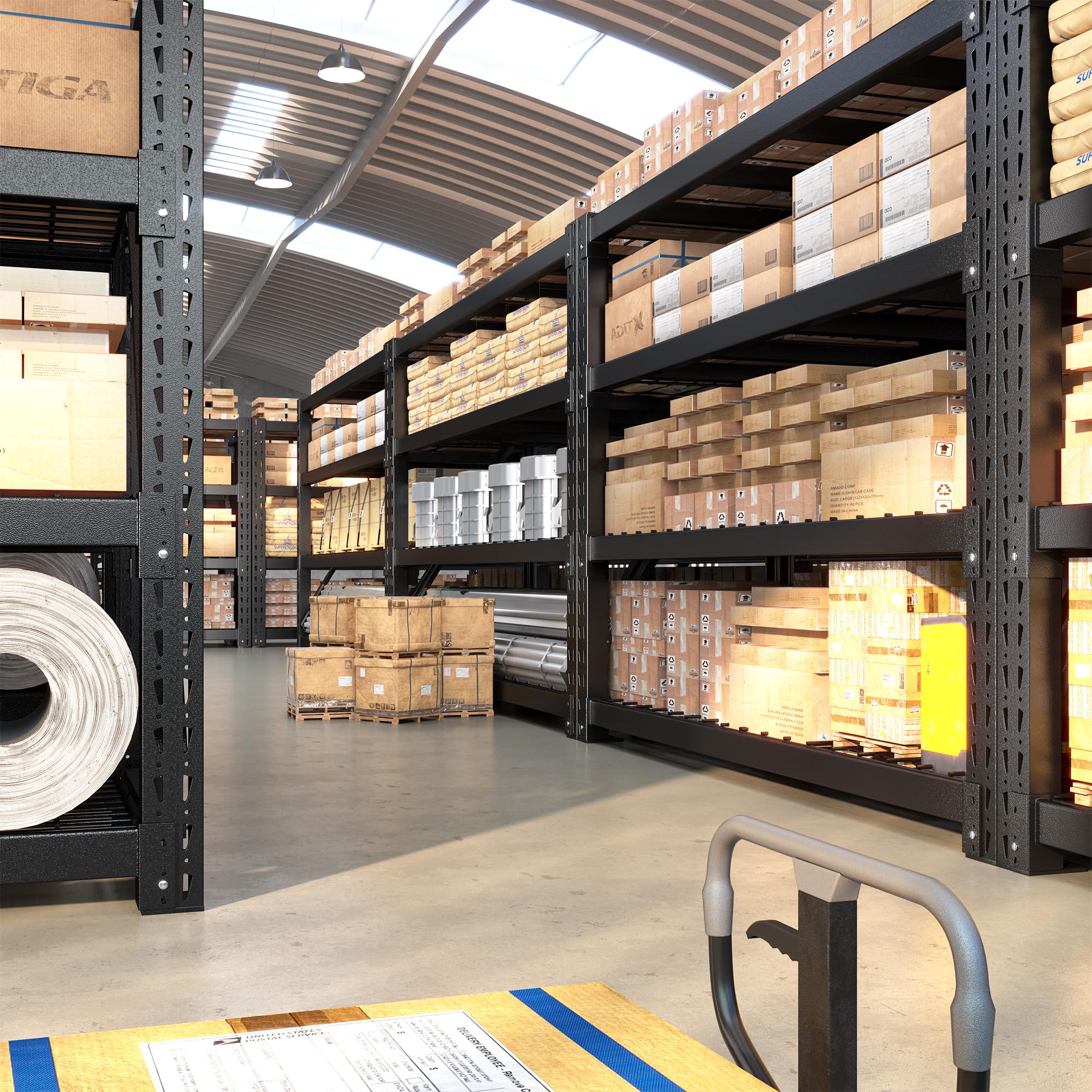11000LBS Industrial Storage Shelves 2