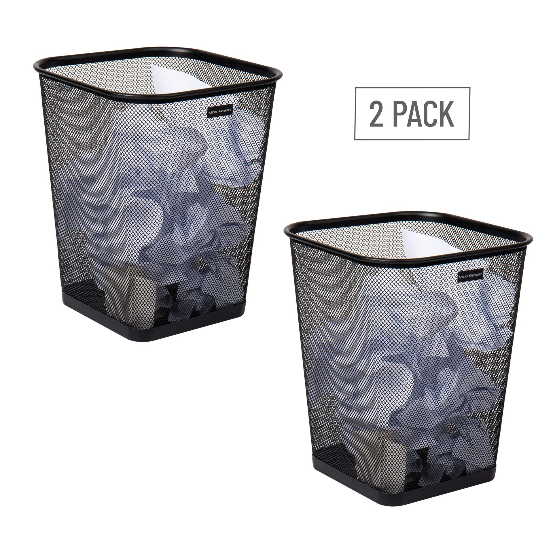 Mesh Trash Can
