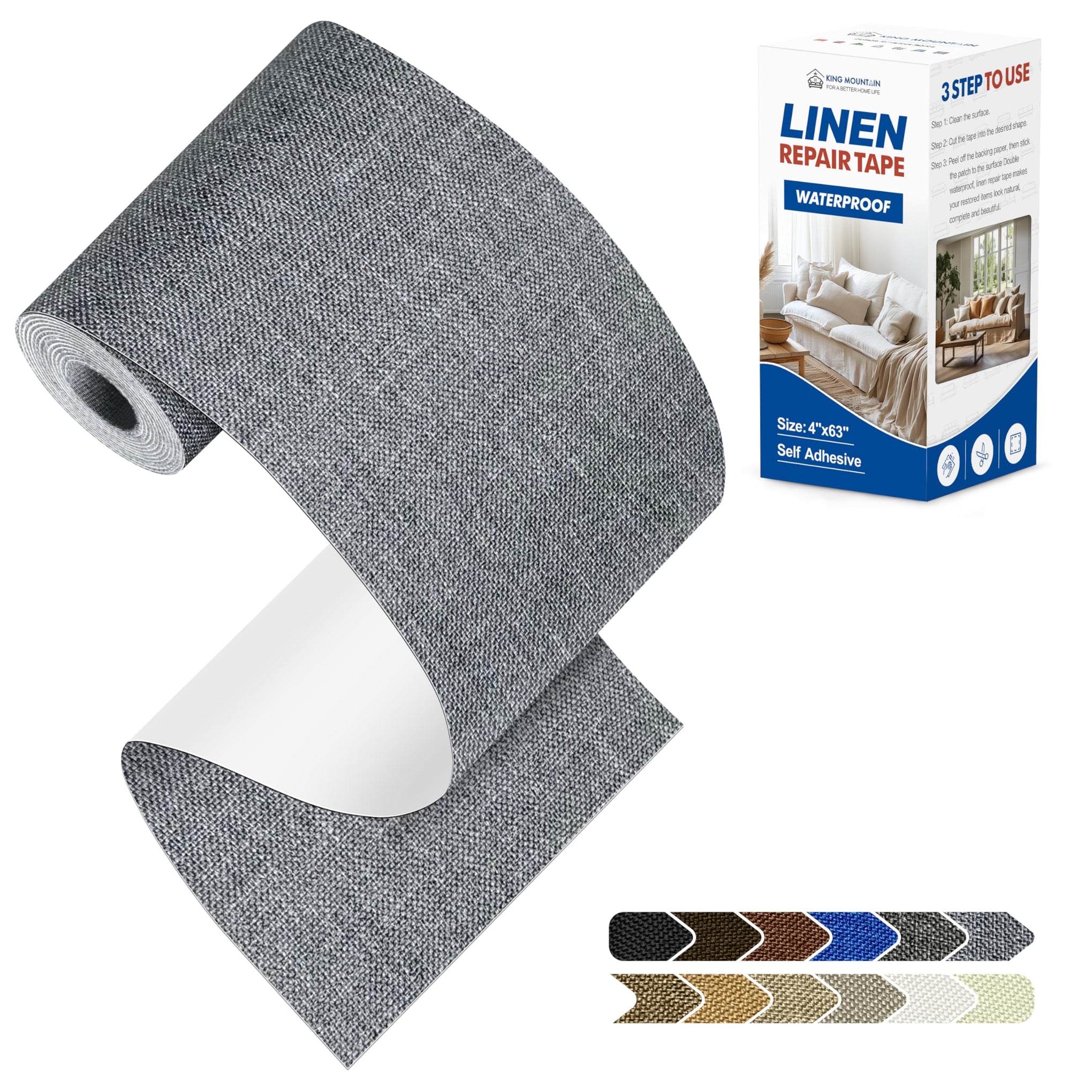 Linen Repair Patches