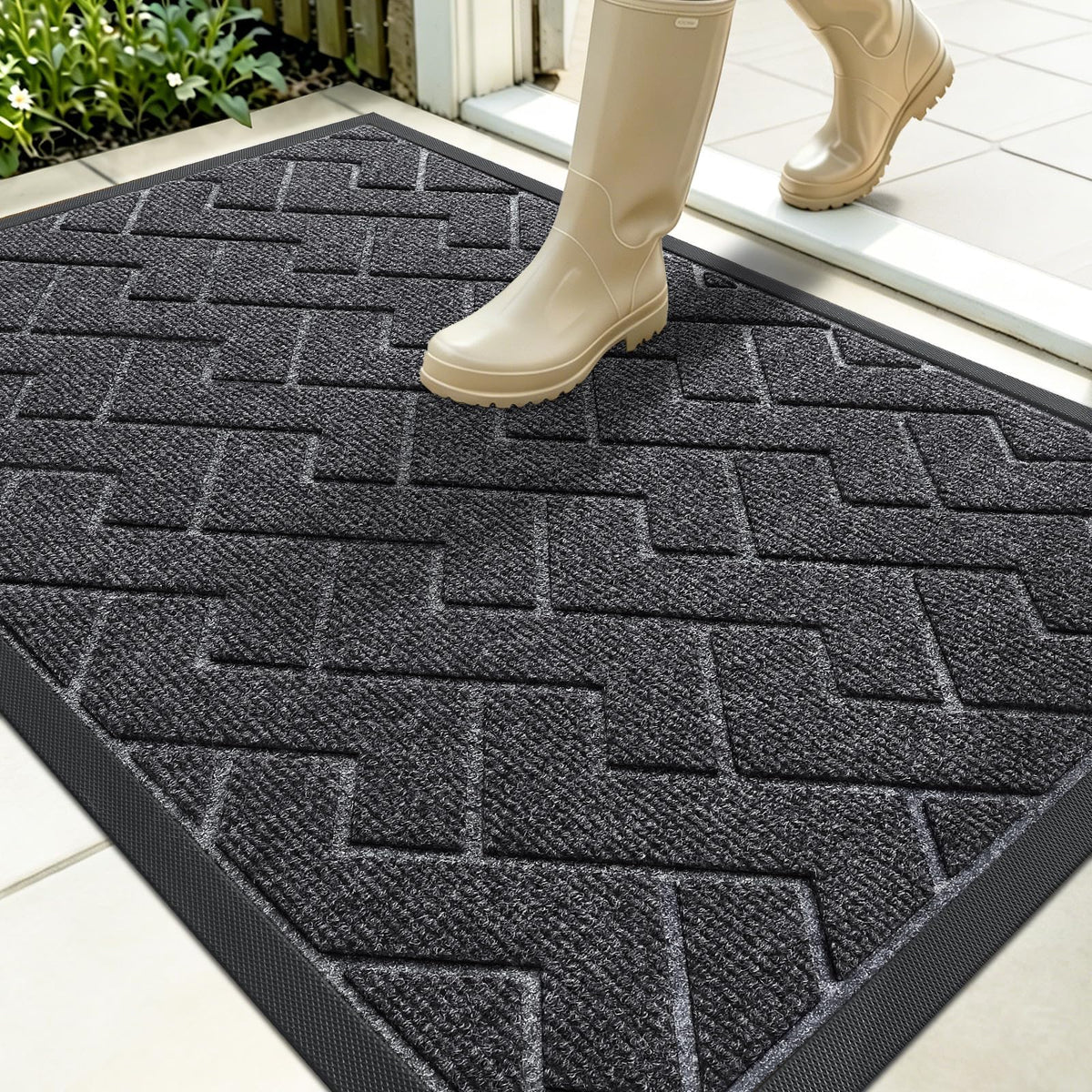 Front Door Mat Outside 35x23 (8.05 Sq Ft)