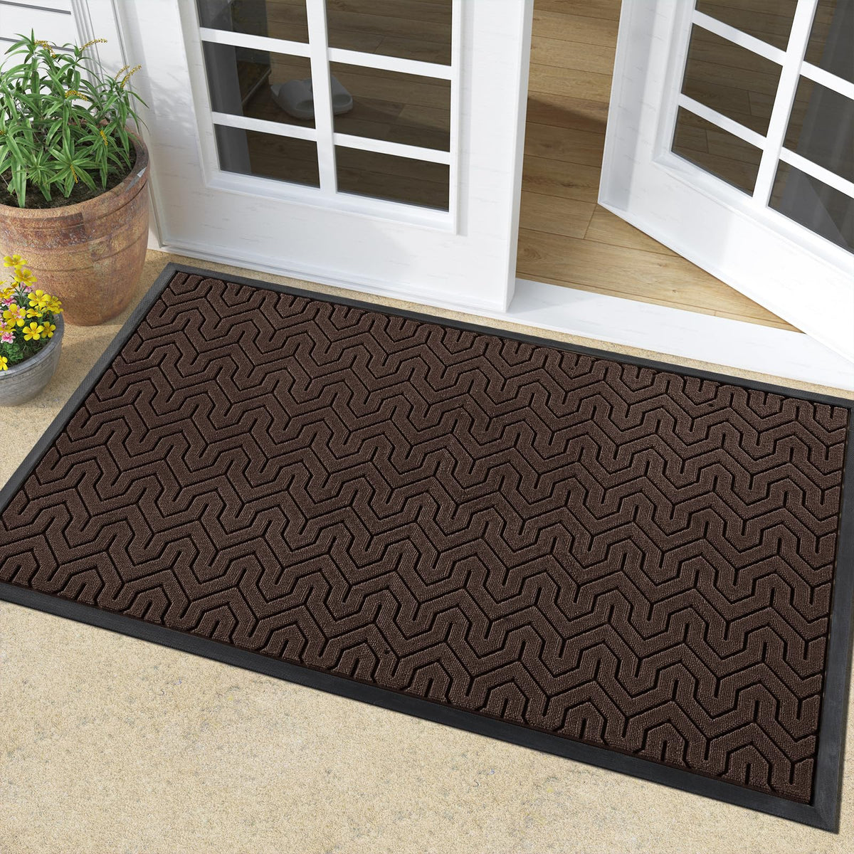 Large Door Mat Outside Entrance 36x24