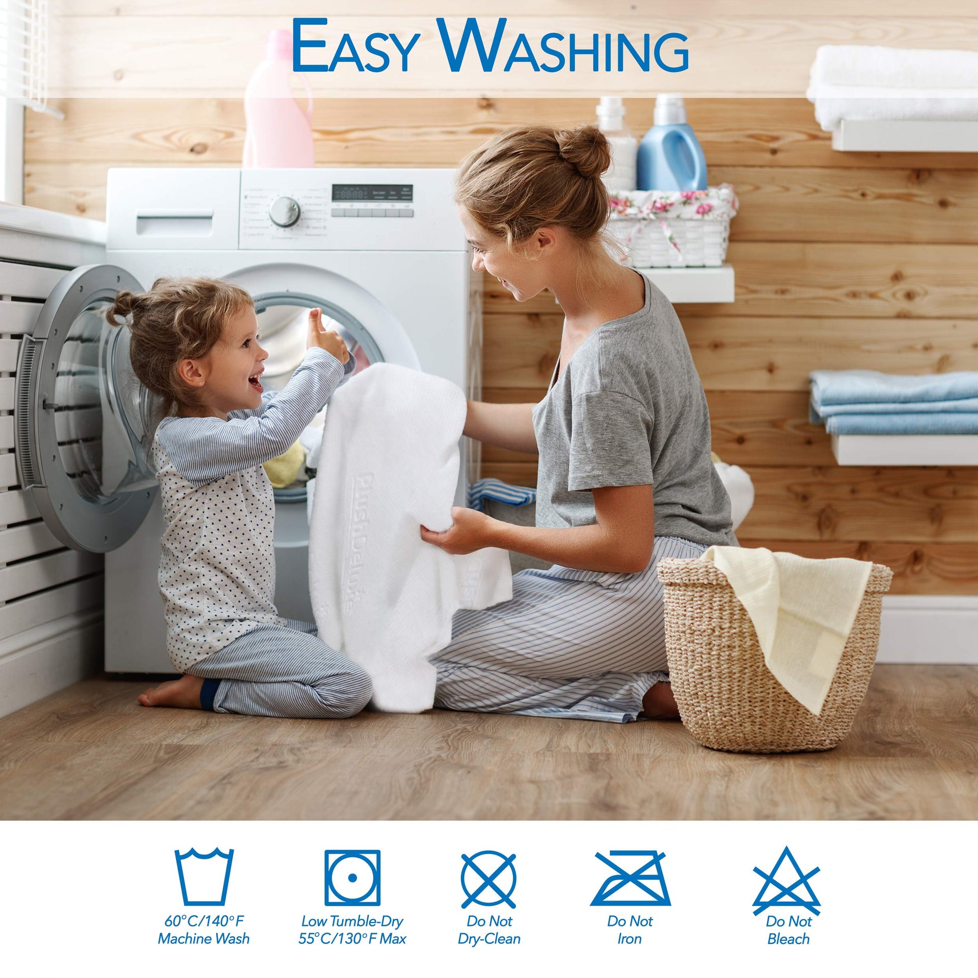 Bamboo Waterproof Mattress Protector
