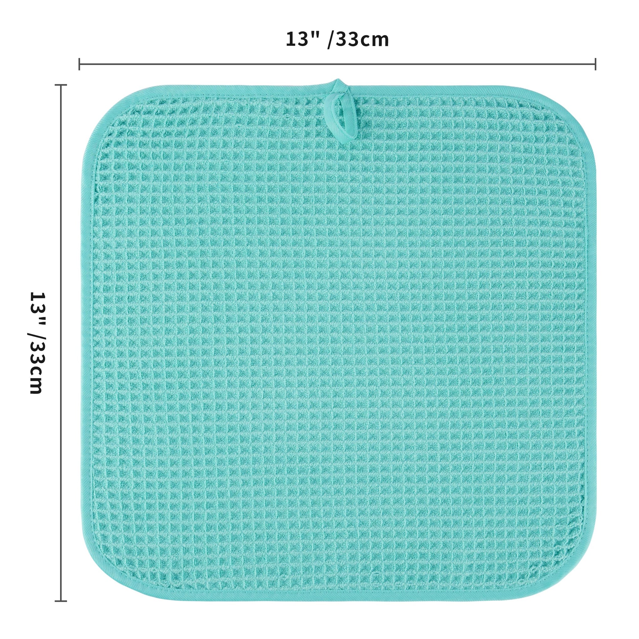 ber Waffle Face Towels (2 Count)
