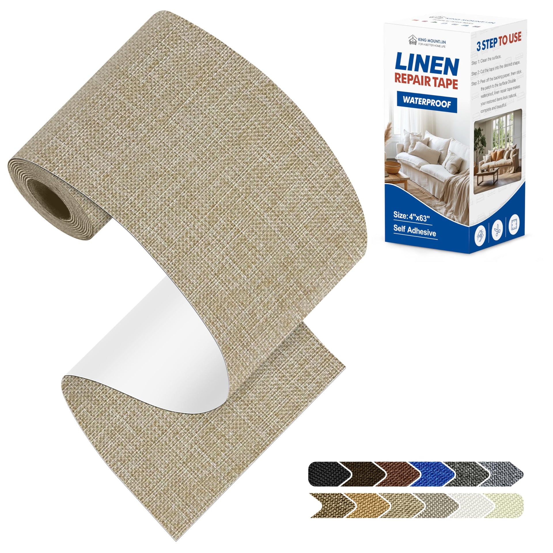 Linen Repair Patches