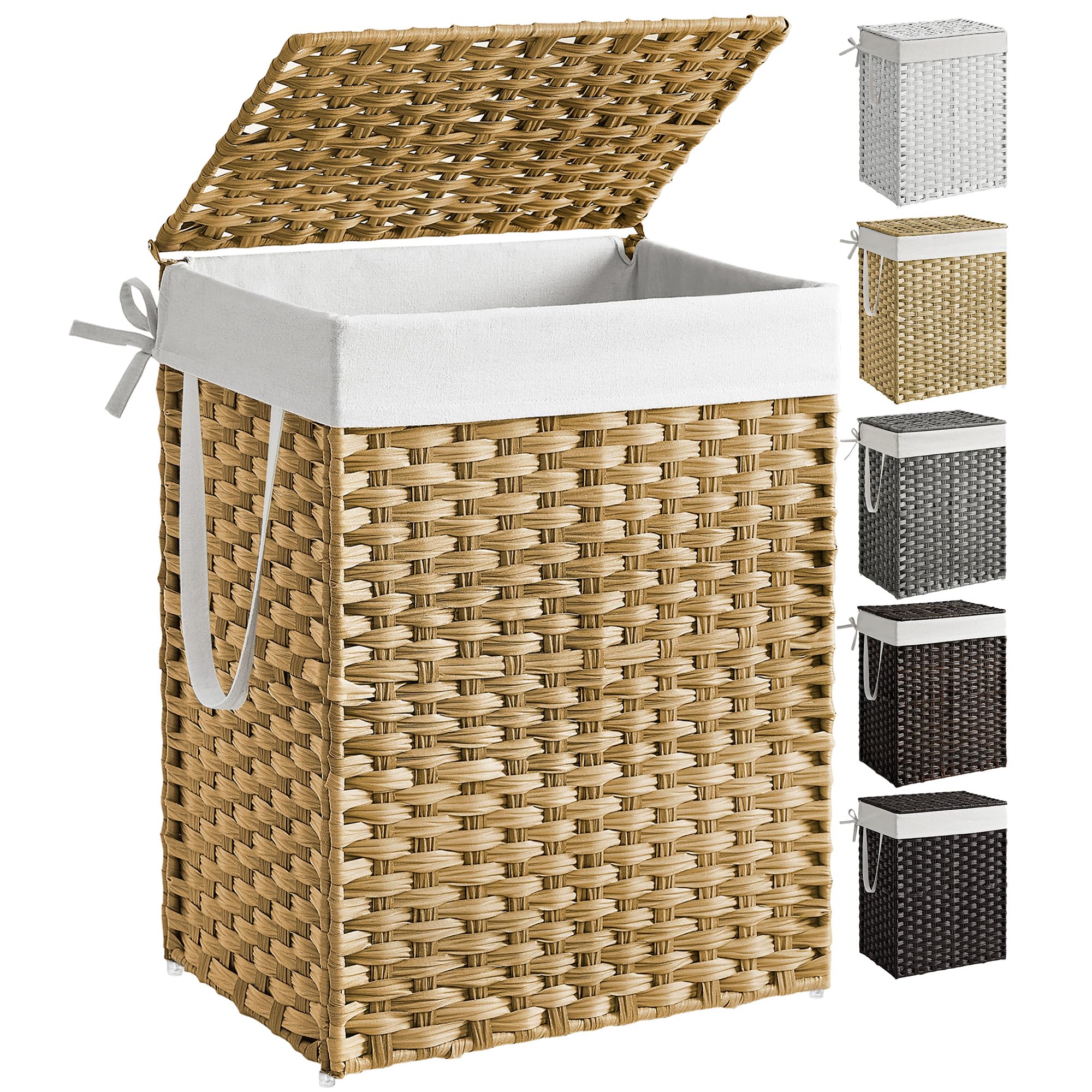 Laundry Hamper with Lid
