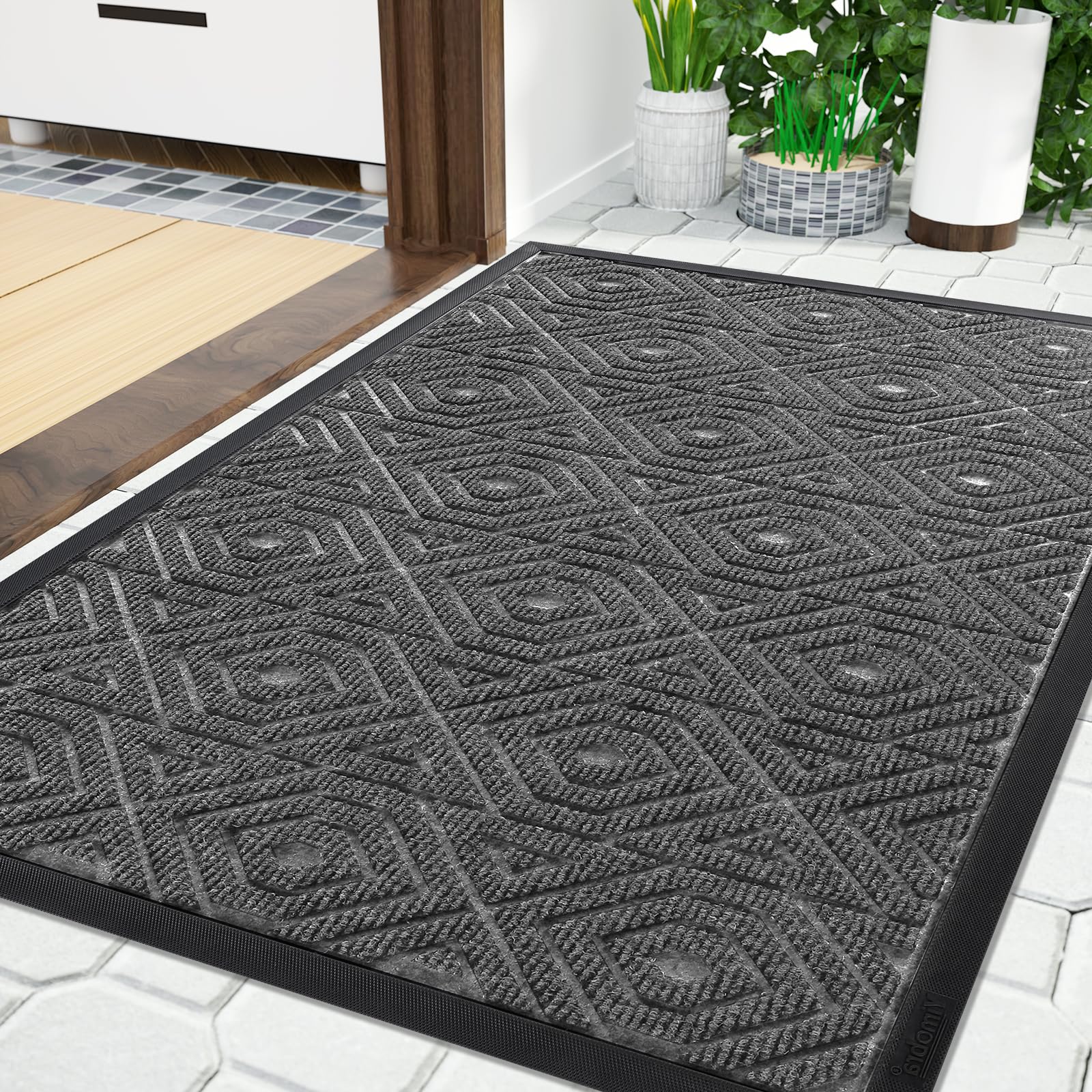 Door Mat Outdoor Indoor Entrance Welcome Mat