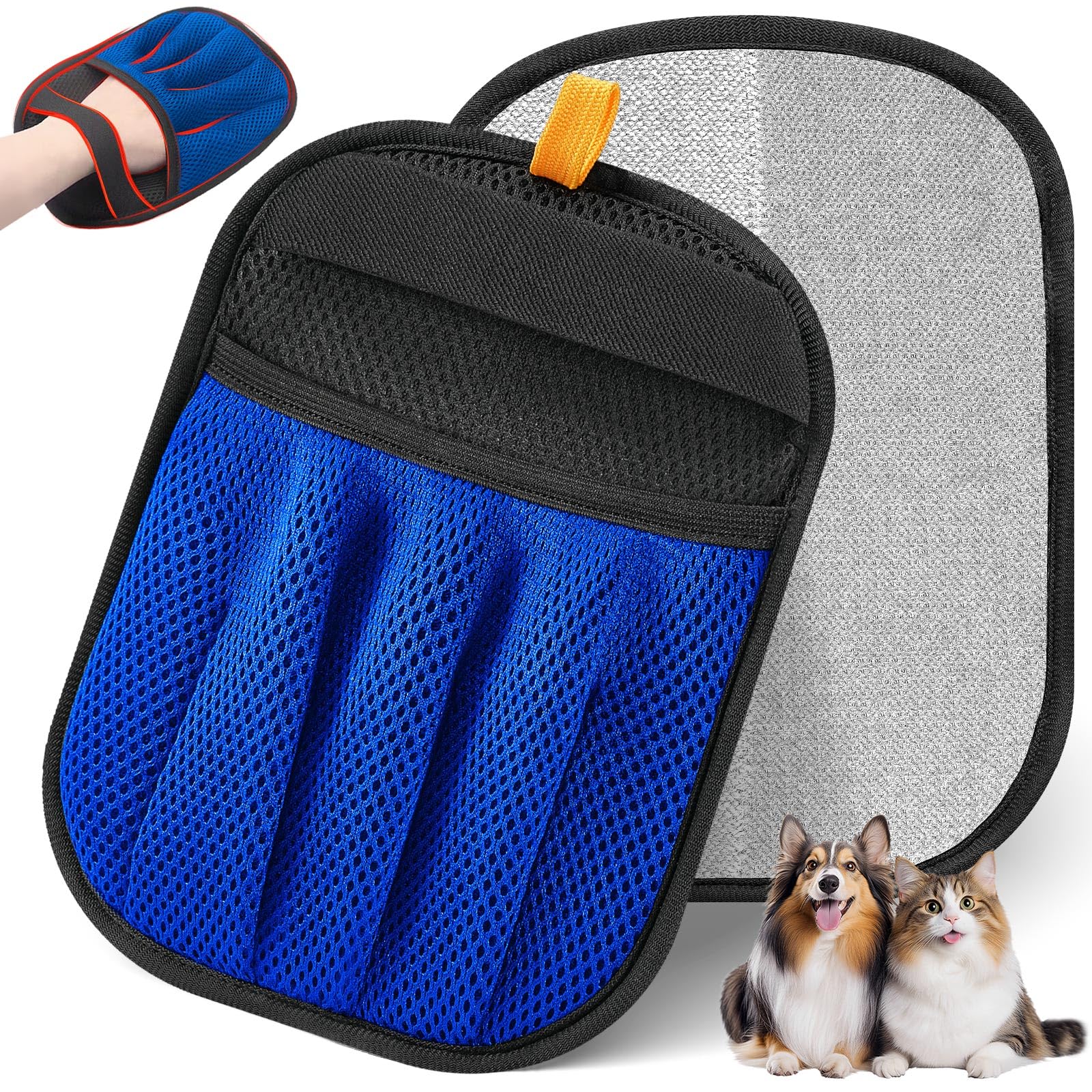 Pet Hair Removal Glove Cat & Dog