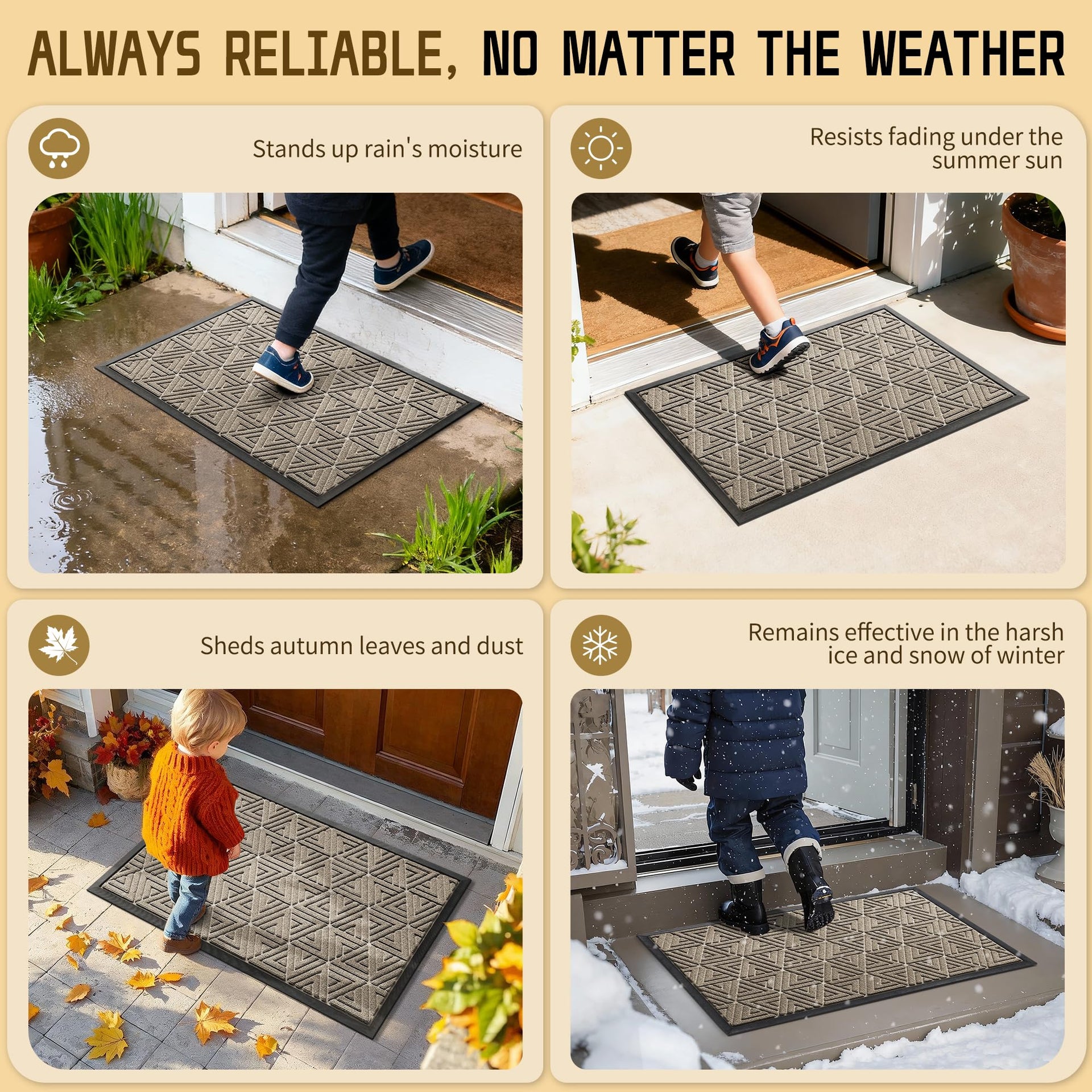 Large Door Mat 36x24