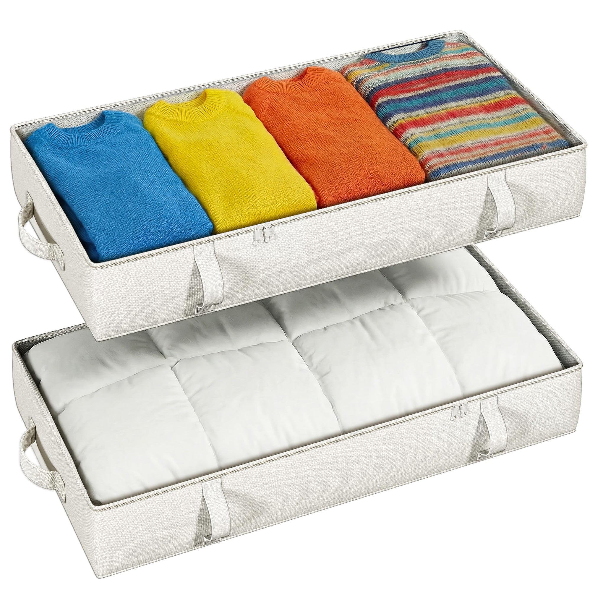 2 Pack Under Bed Storage Containers (2 Count)
