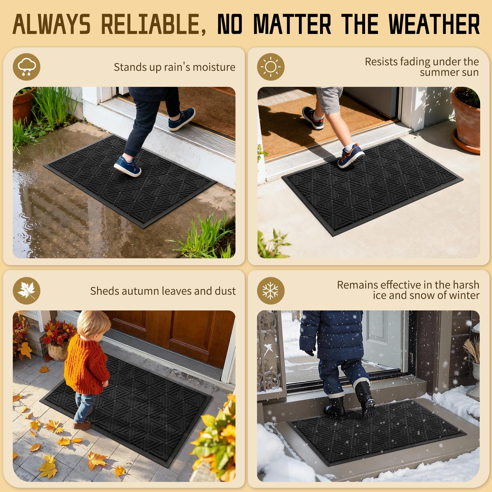 Large Door Mat 47x24