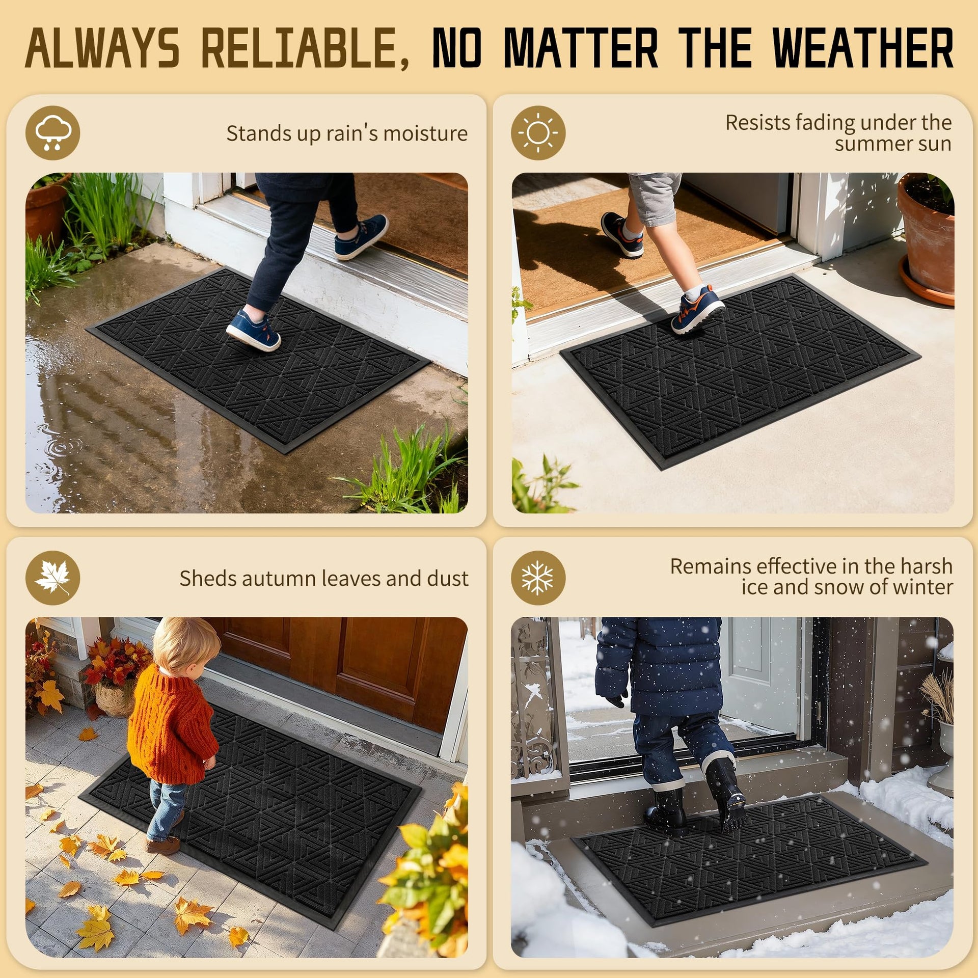 Large Door Mat 36x24