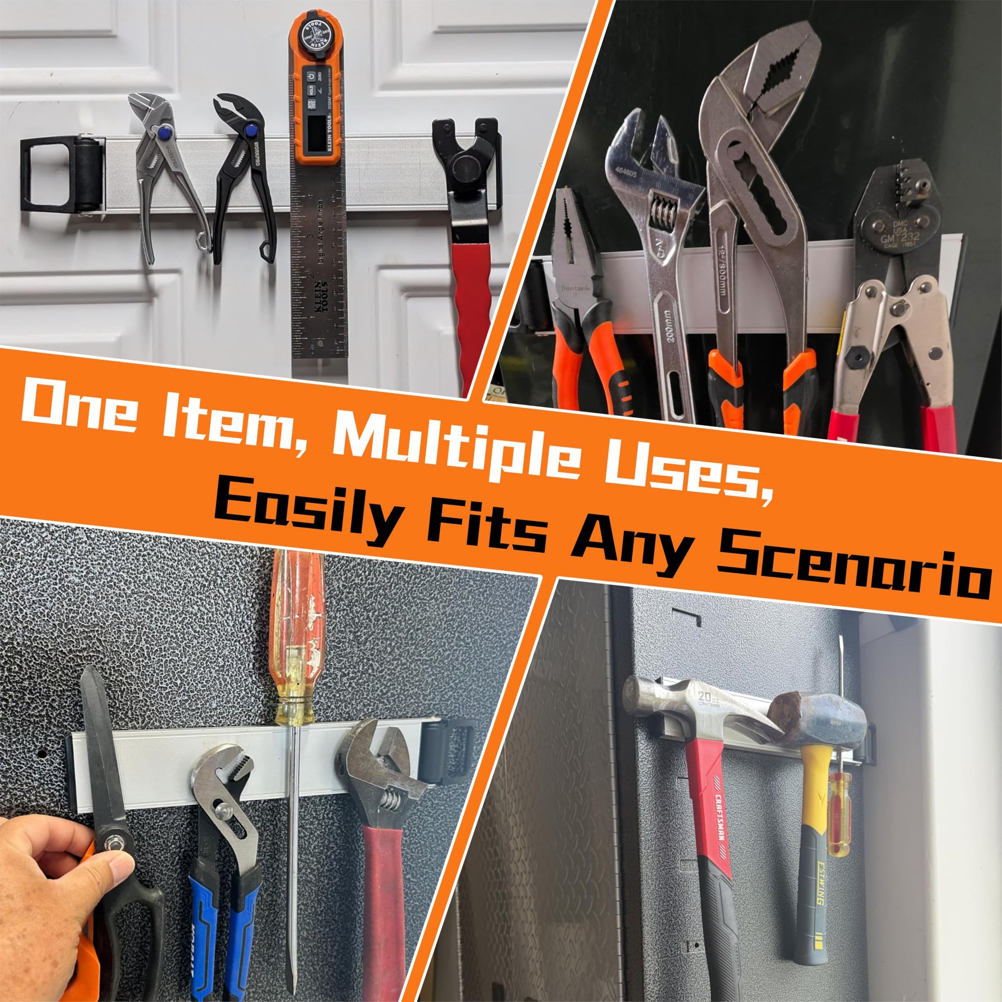 Double Sided Magnetic Tool Holder Heavy Duty