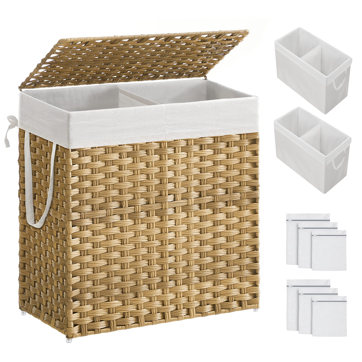 Laundry Hamper with Lid - ModHome Supplies