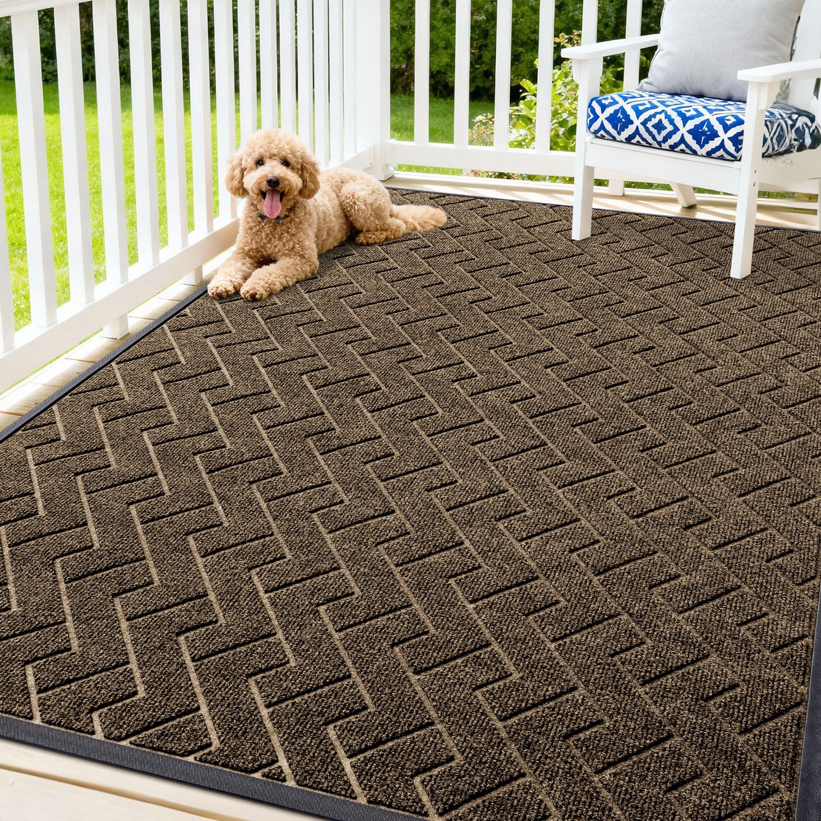 Front Door Mat Outside 71x47 (31.75 Sq Ft)
