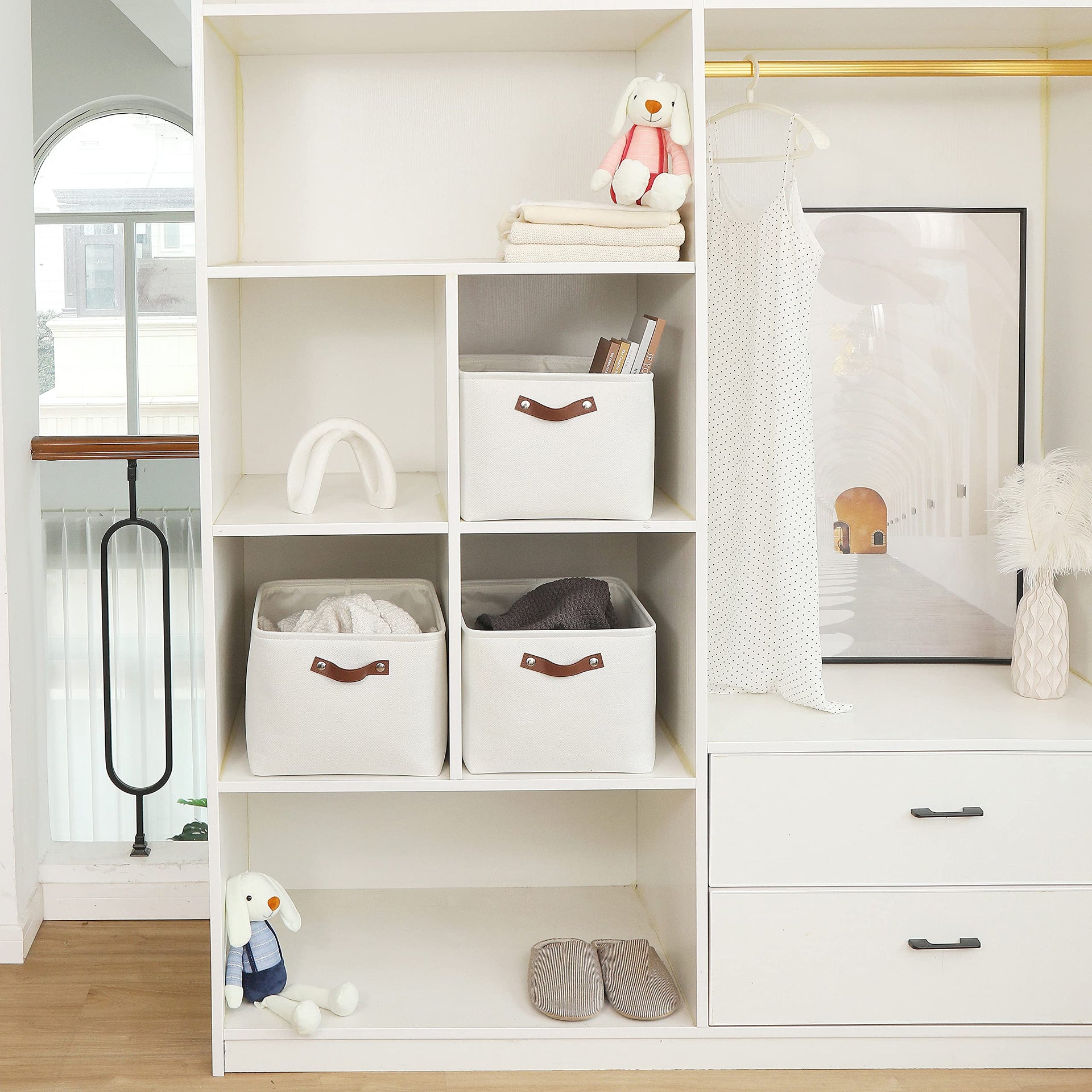 16x12.5in Storage Baskets (3 Count)