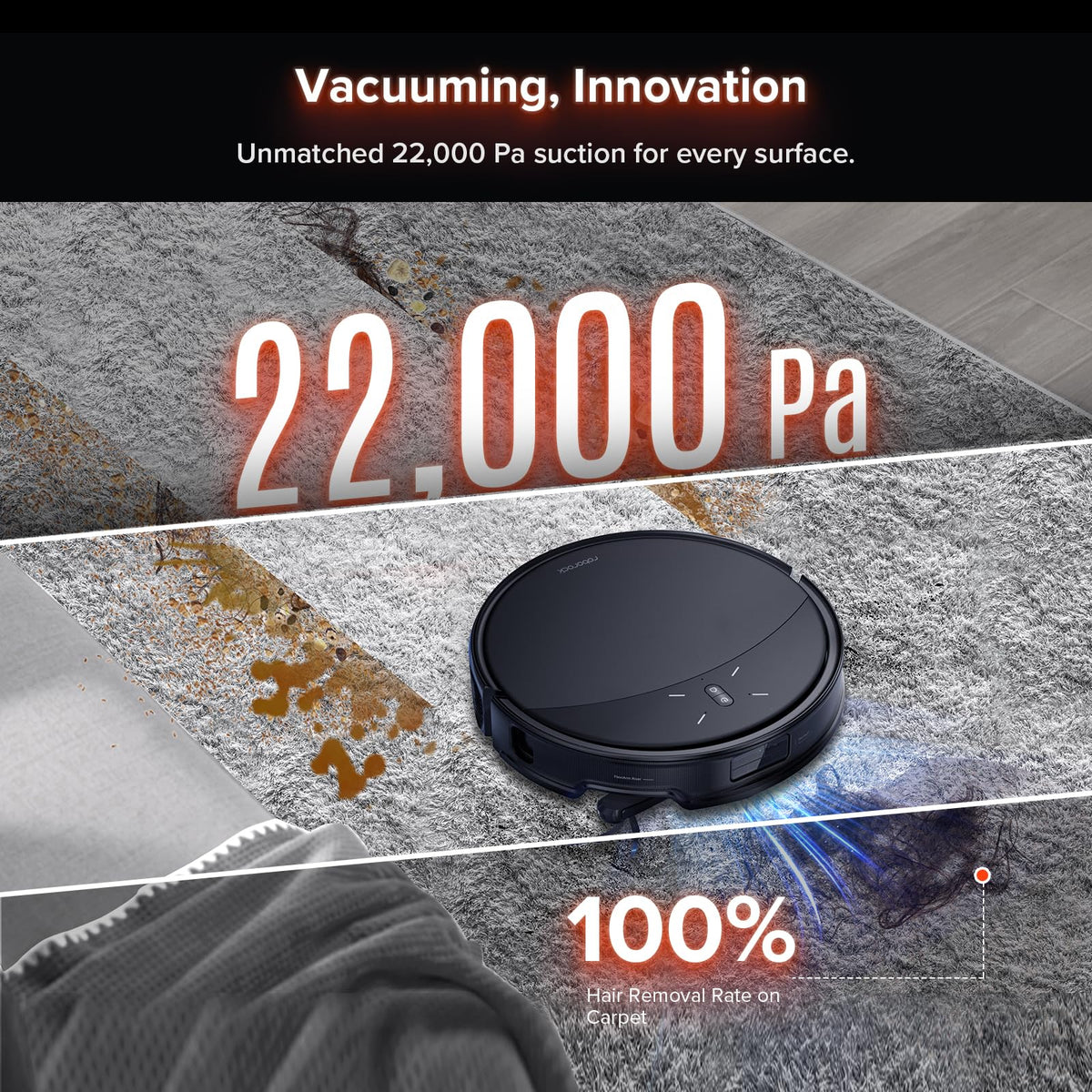 Saros 10R Robot Vacuum and Mop