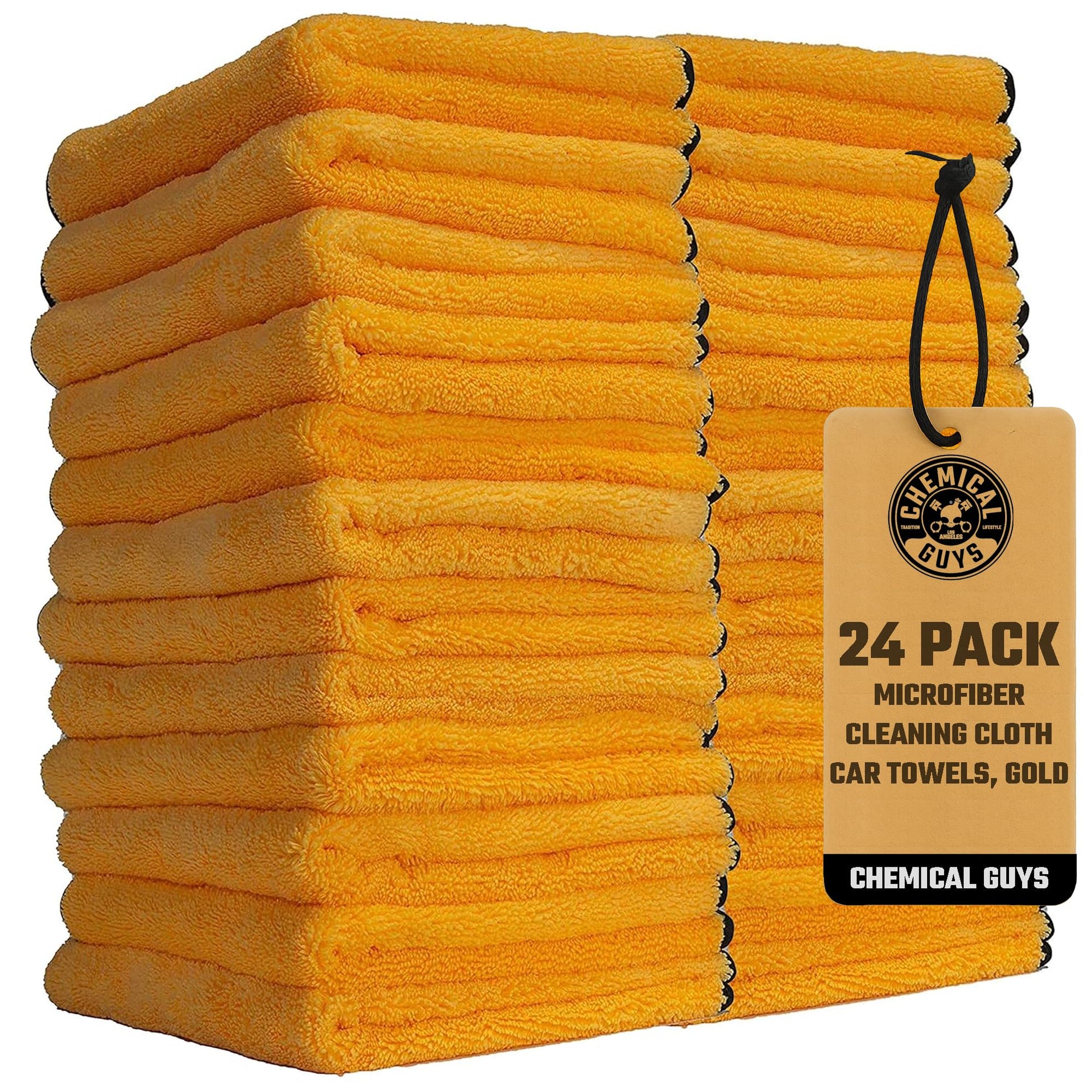 Professional Microfiber Towels (24 Count)